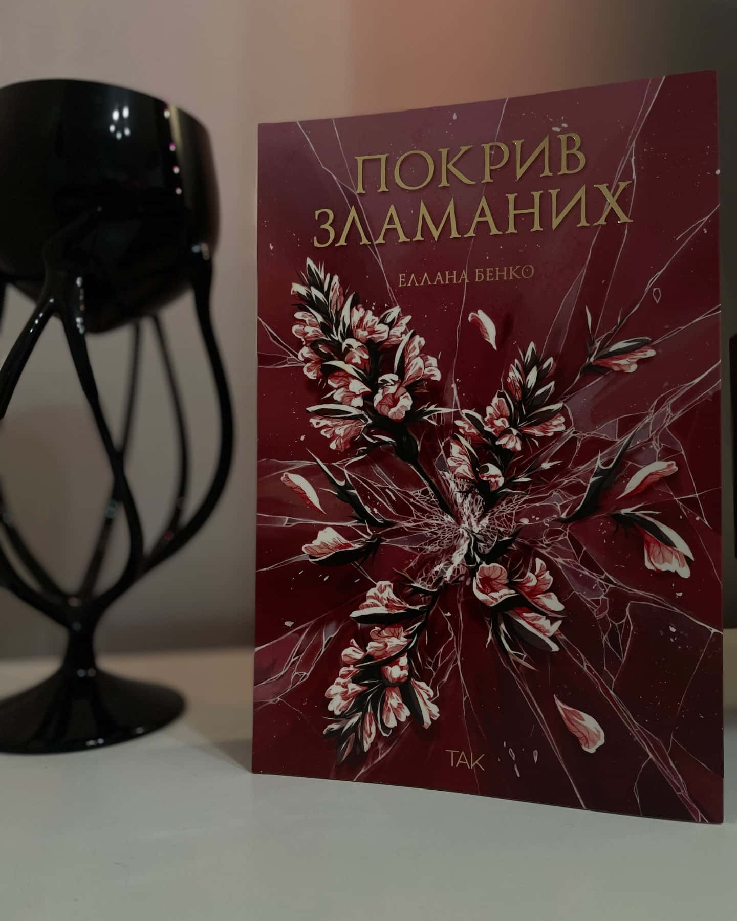 Покрив зламаних-Еллана Бенко