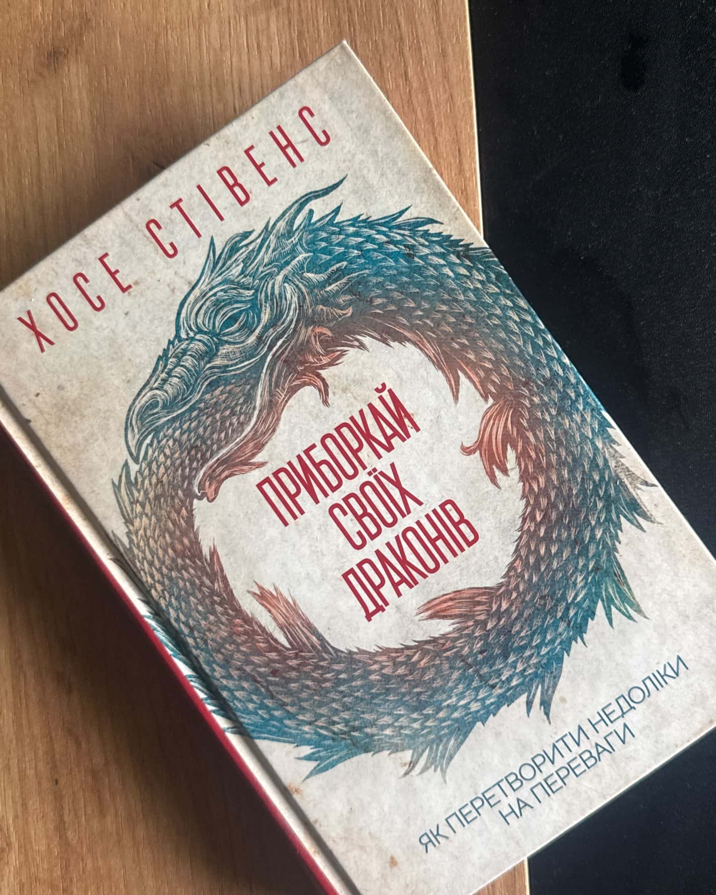Приборкай своїх драконів. Як перетворити недоліки на переваги — Хосе Стівенс