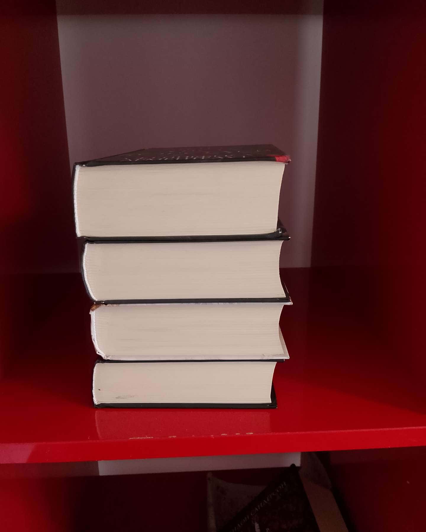 Кров і попіл 4 книги-Дженніфер А. Арментраут