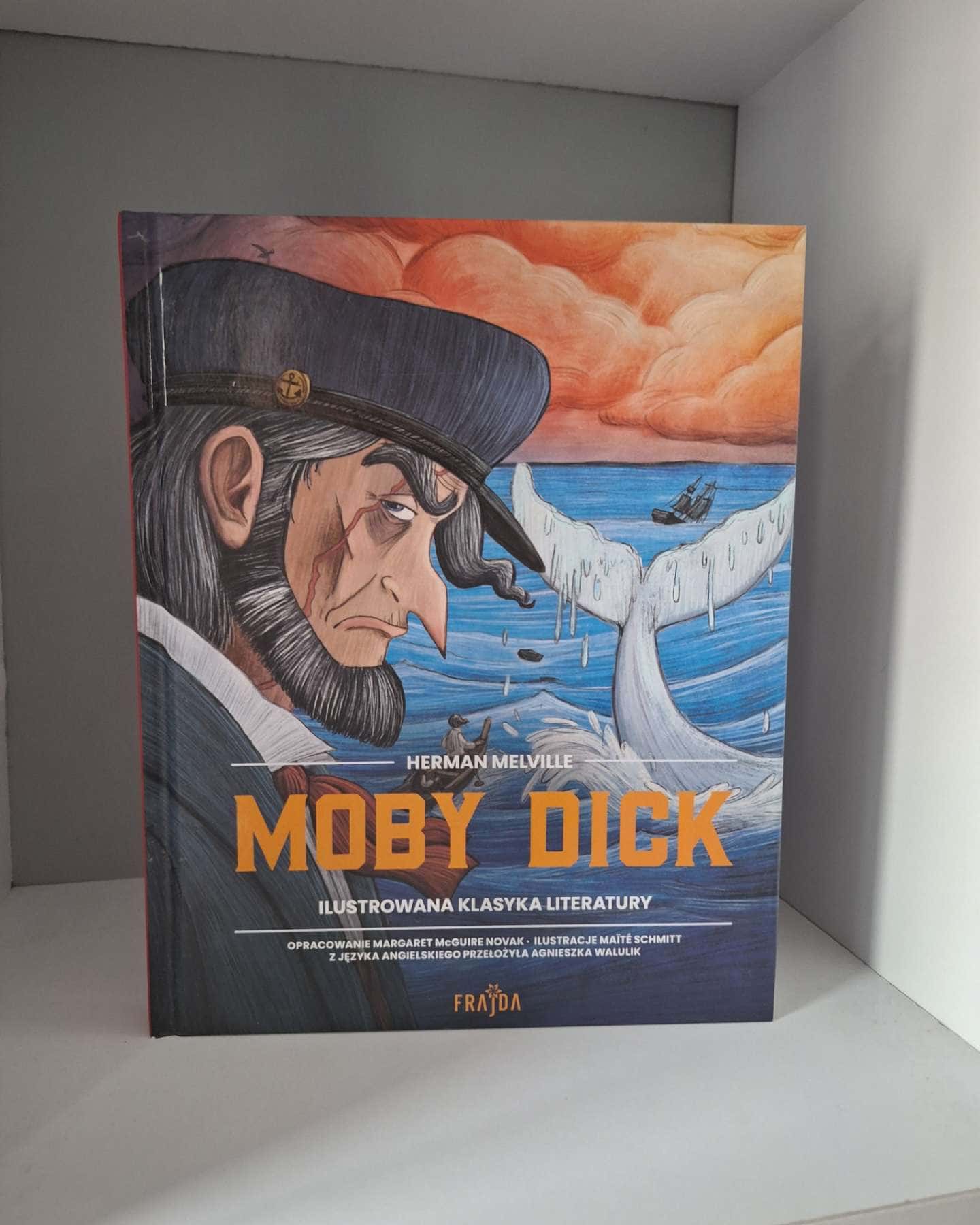Moby Dick-HERMAN MELVILLE