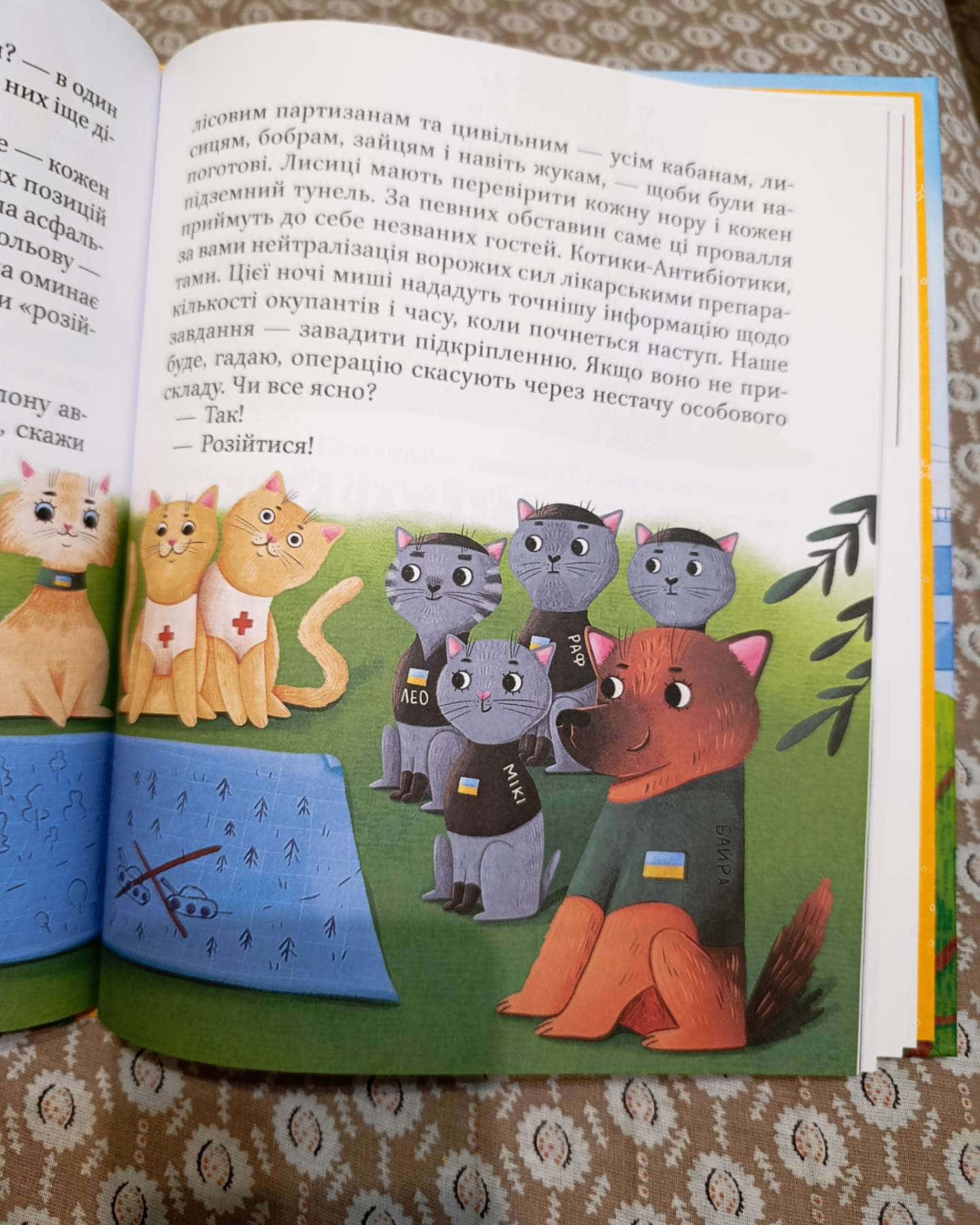 Котики-патріотики-Зоряна Биндас