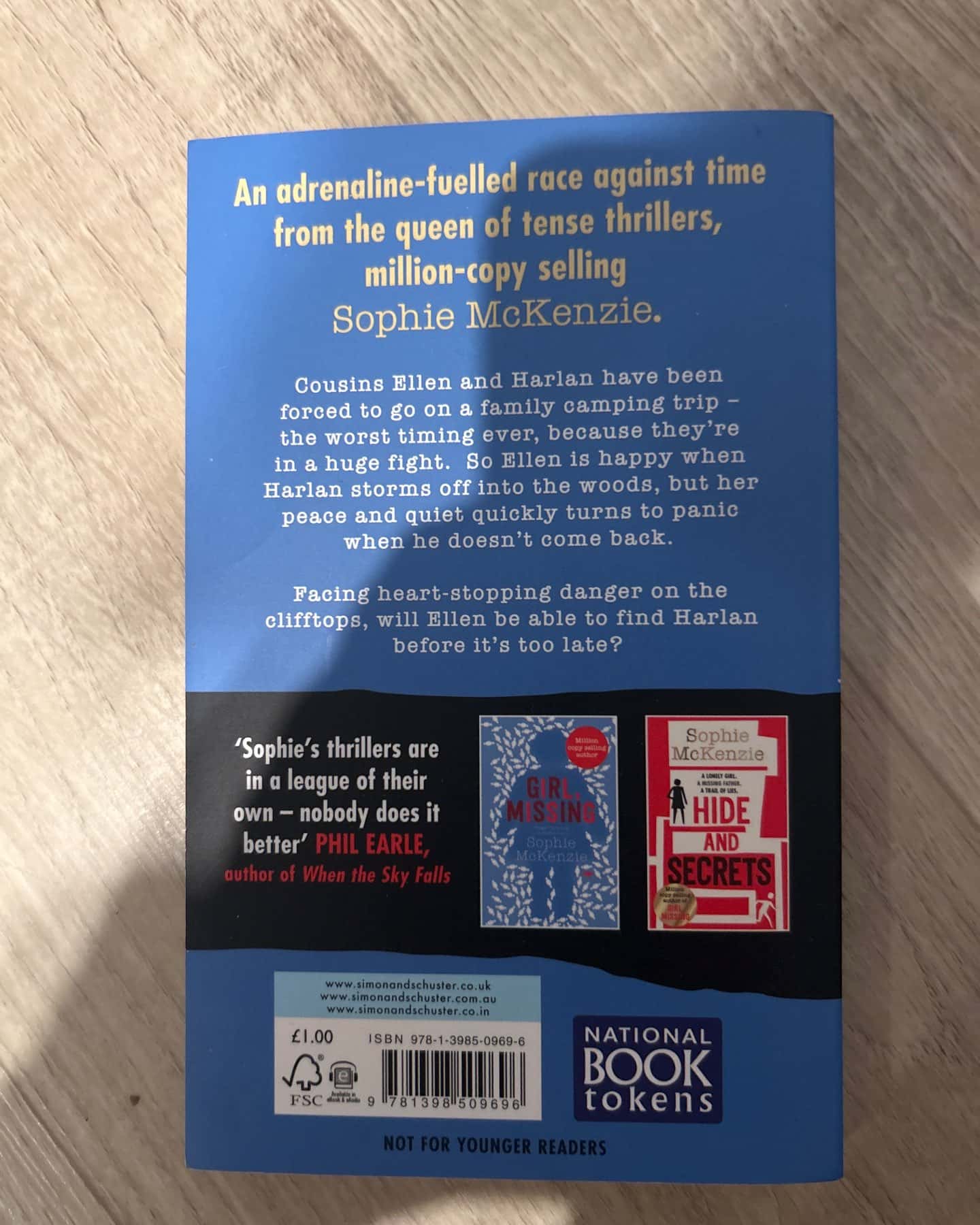 Boy,missing — Sophie McKenzie
