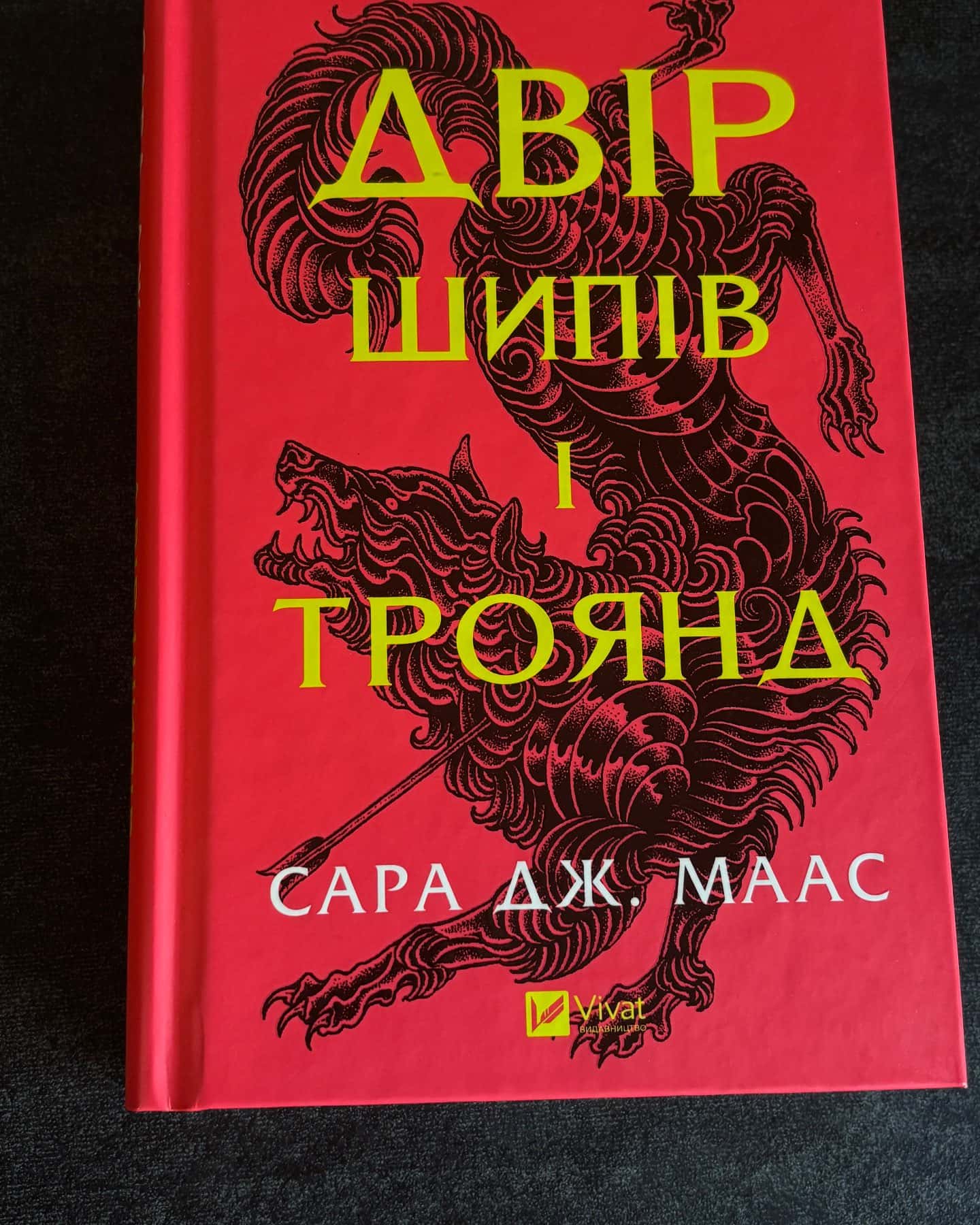 Двір шипів і троянд. Книга 1 — Сара Дж. Маас