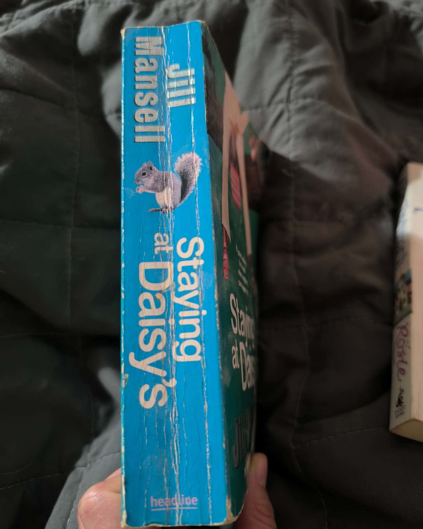 Staying at Daisy's-Jill Mansell