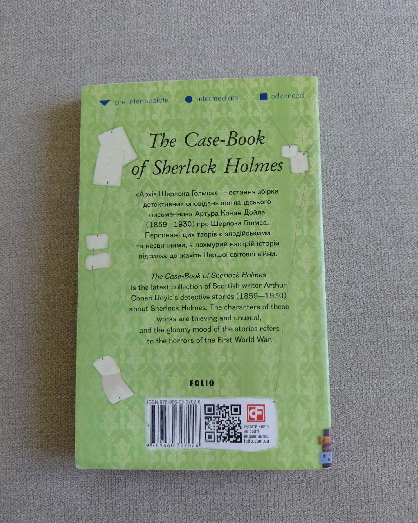 The Case-Book of Sherlock Holmes — Arthur Conan Doyle