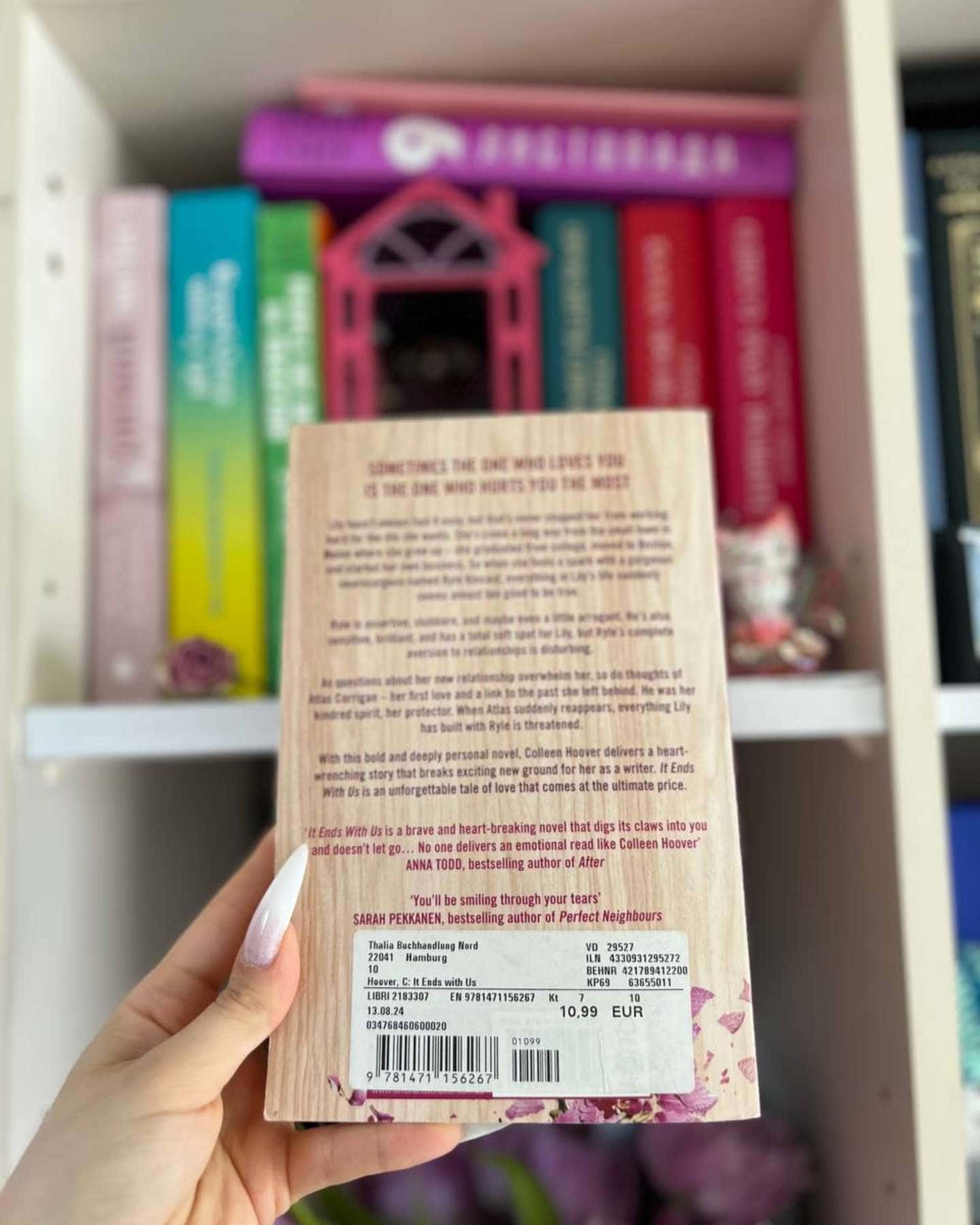 It Ends with Us-Colleen Hoover