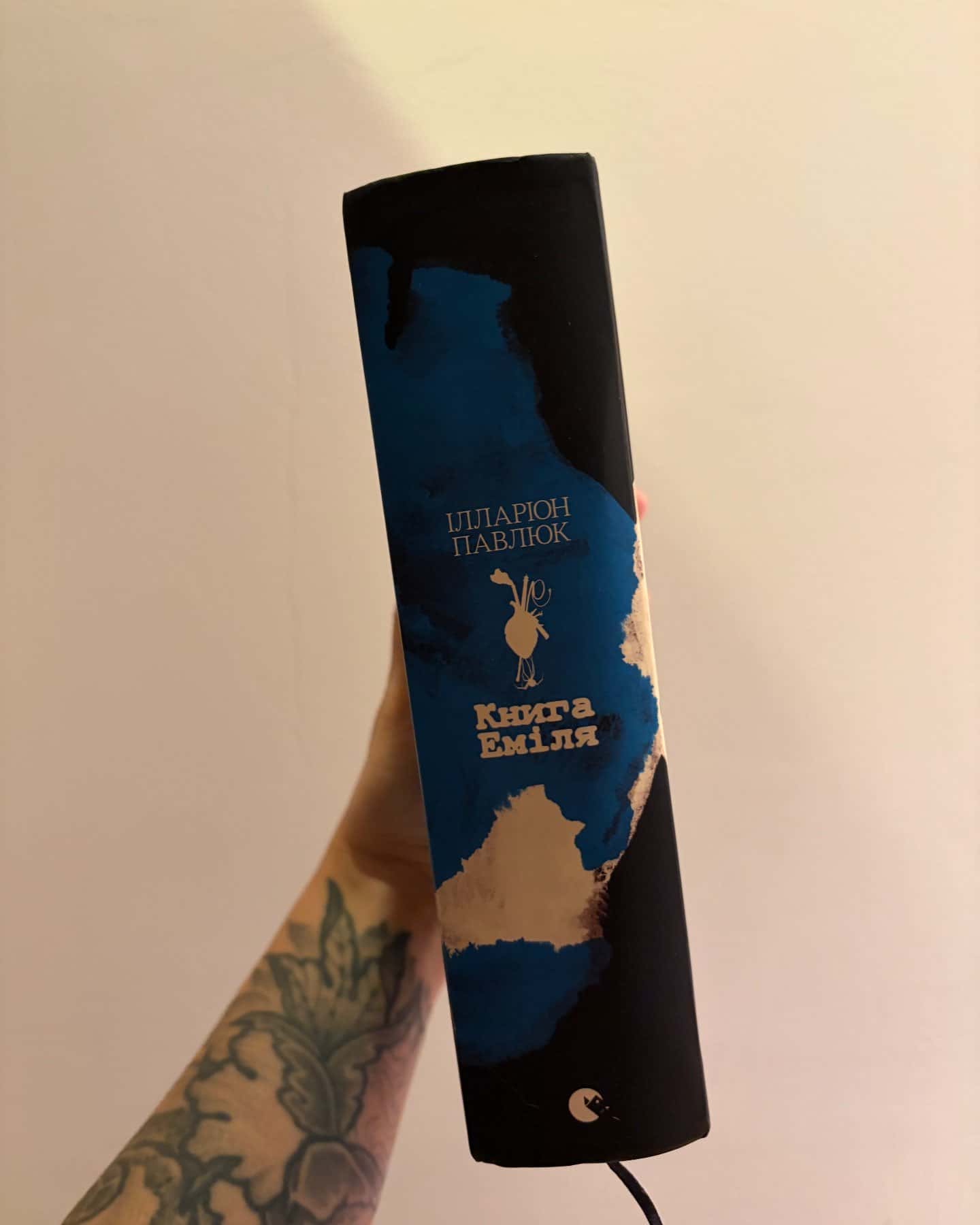 Книга Еміля-Ілларіон Павлюк