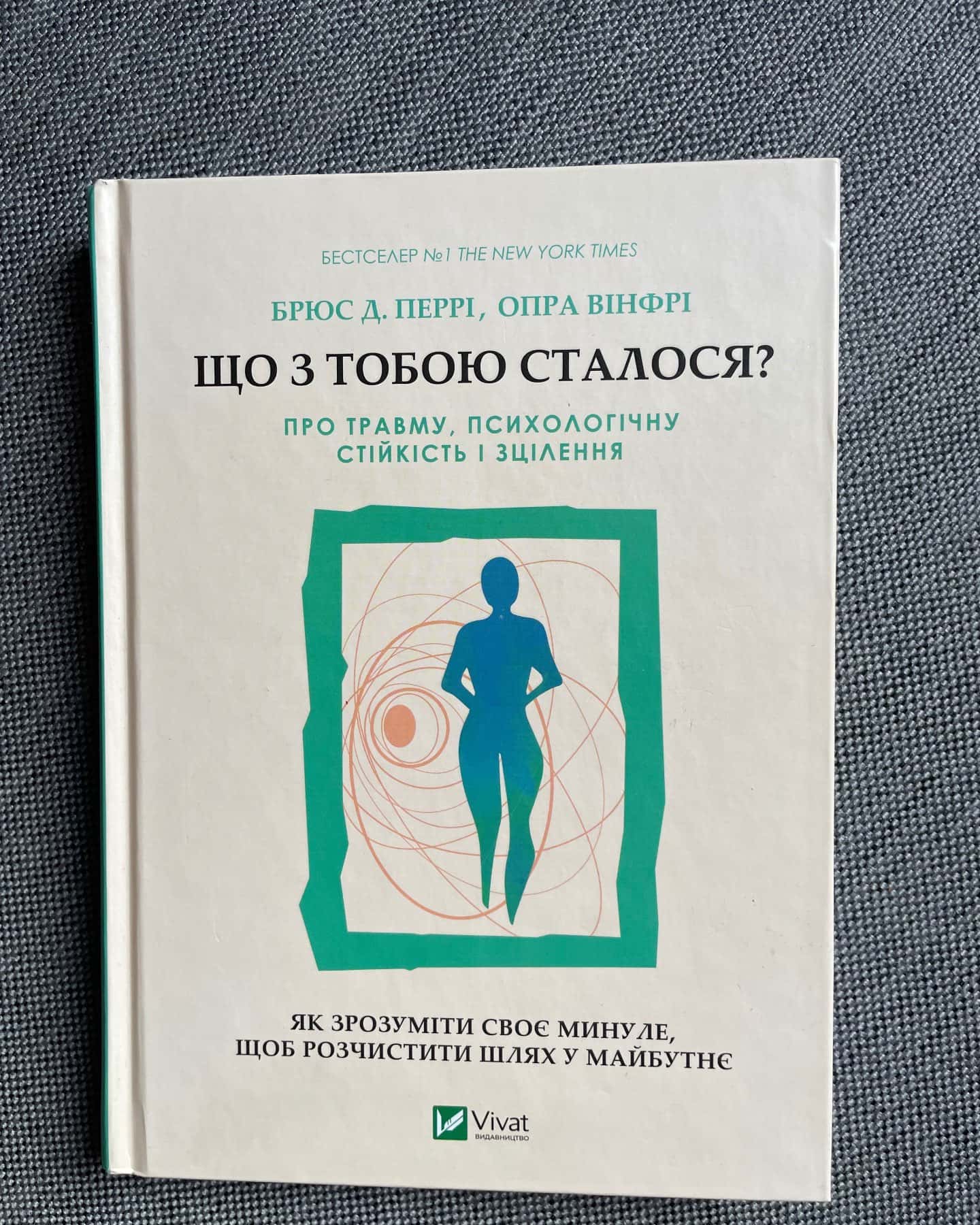 Що з тобою сталося? Про травму, психологічну стійкість і зцілення-Опра Уінфрі, Брюс Д. Перрі