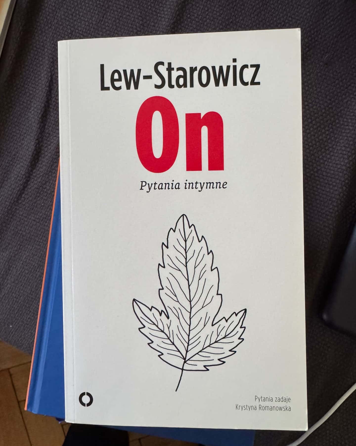 On. Pytania intymne-Lew Starowicz