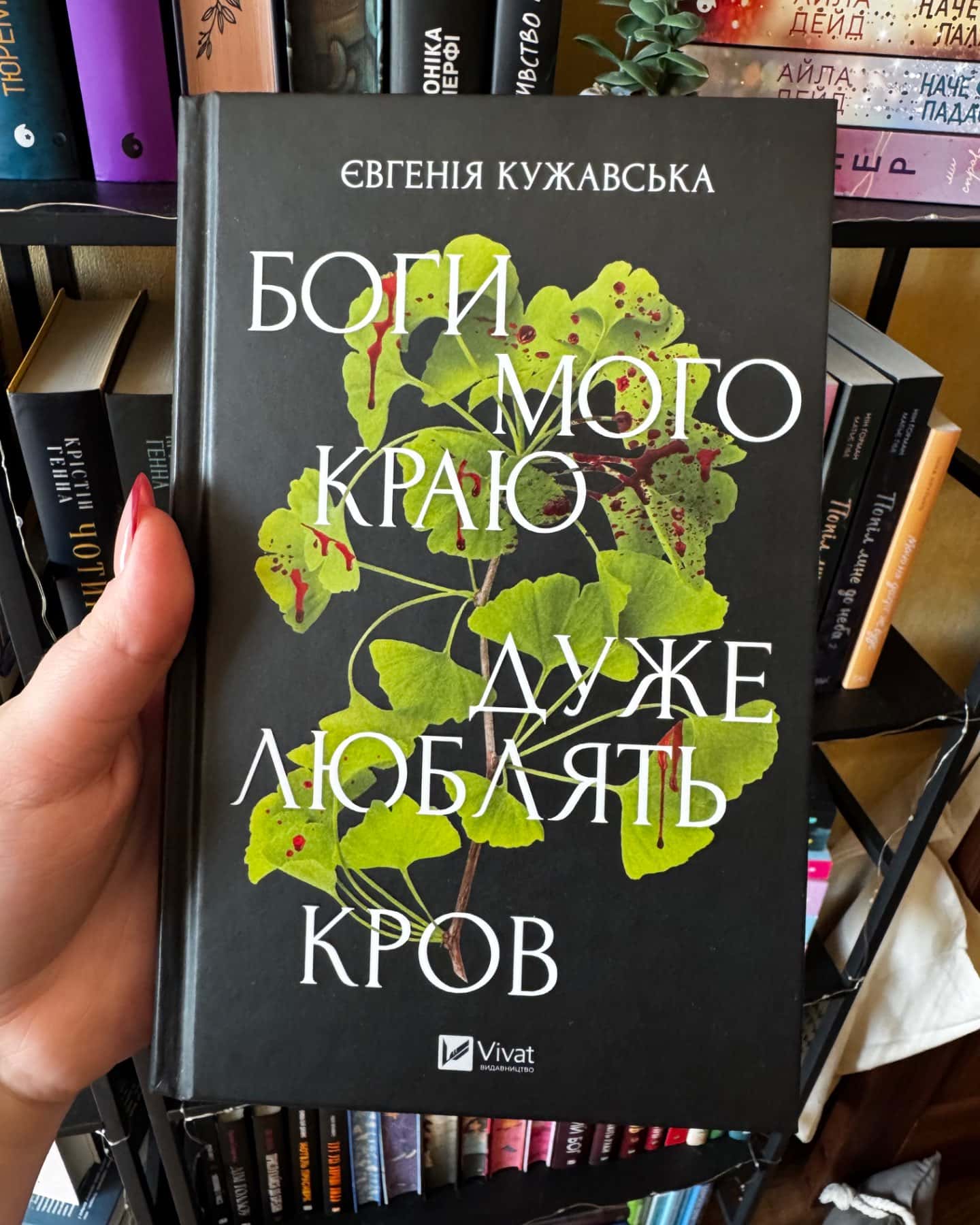 Боги мого краю дуже люблять кров-Євгенія Кужавська