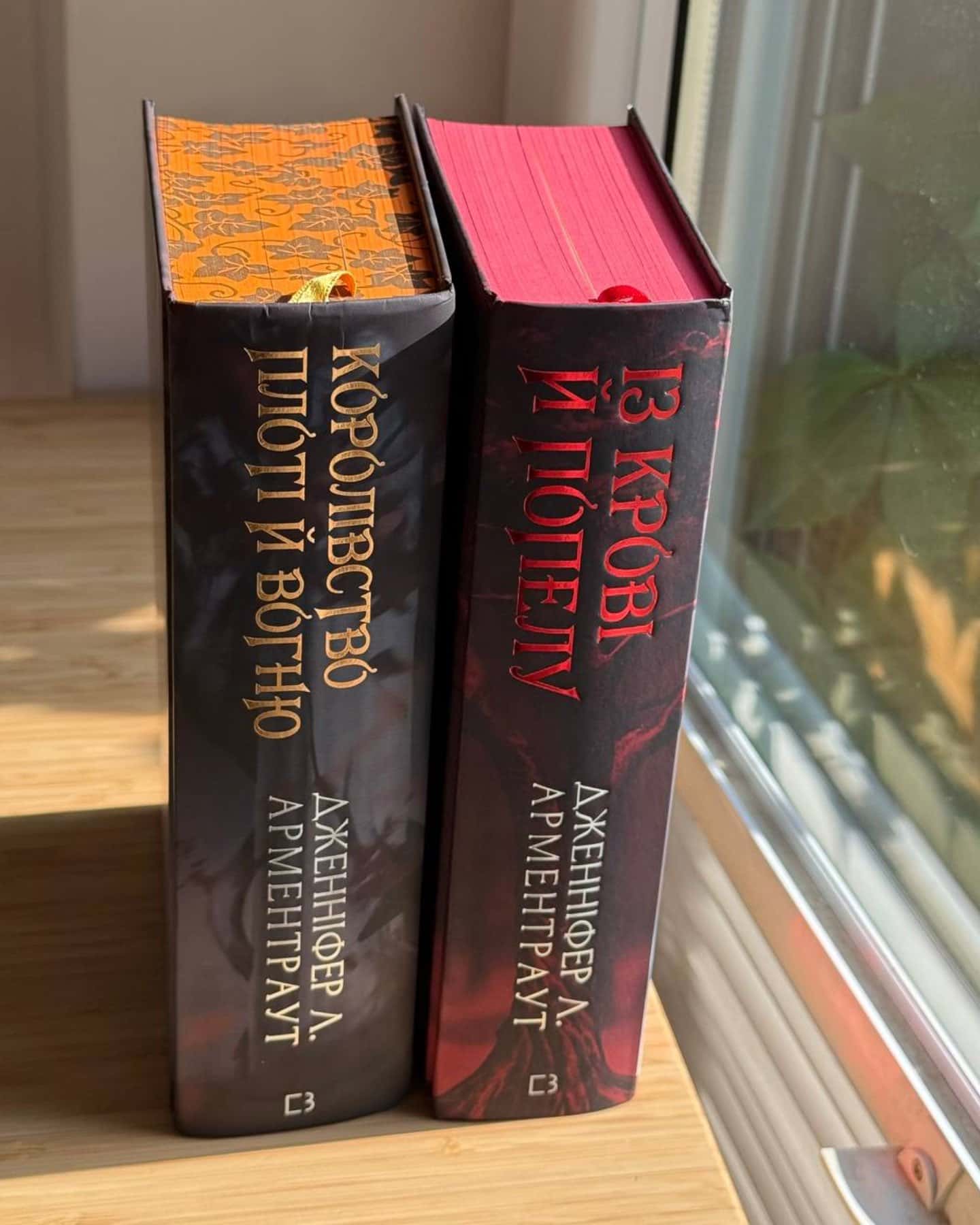 Із крові й попелу. Кров і попіл. Книга 1, Кров і попіл: Королівство плоті й вогню-Дженніфер Л. Арментраут