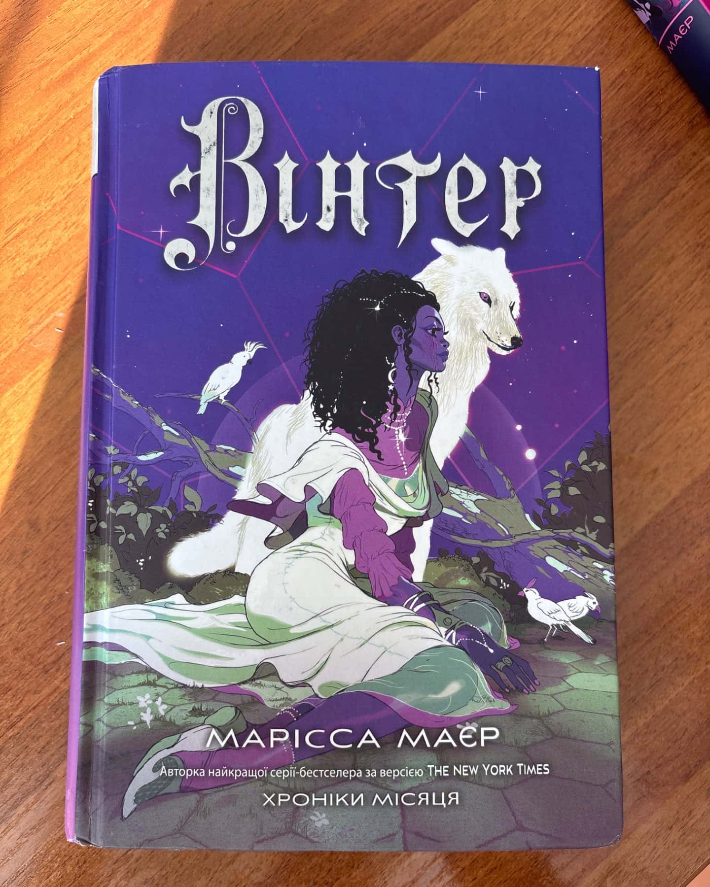 «Вінтер», Хроніки Місяця-Марісса Маєр