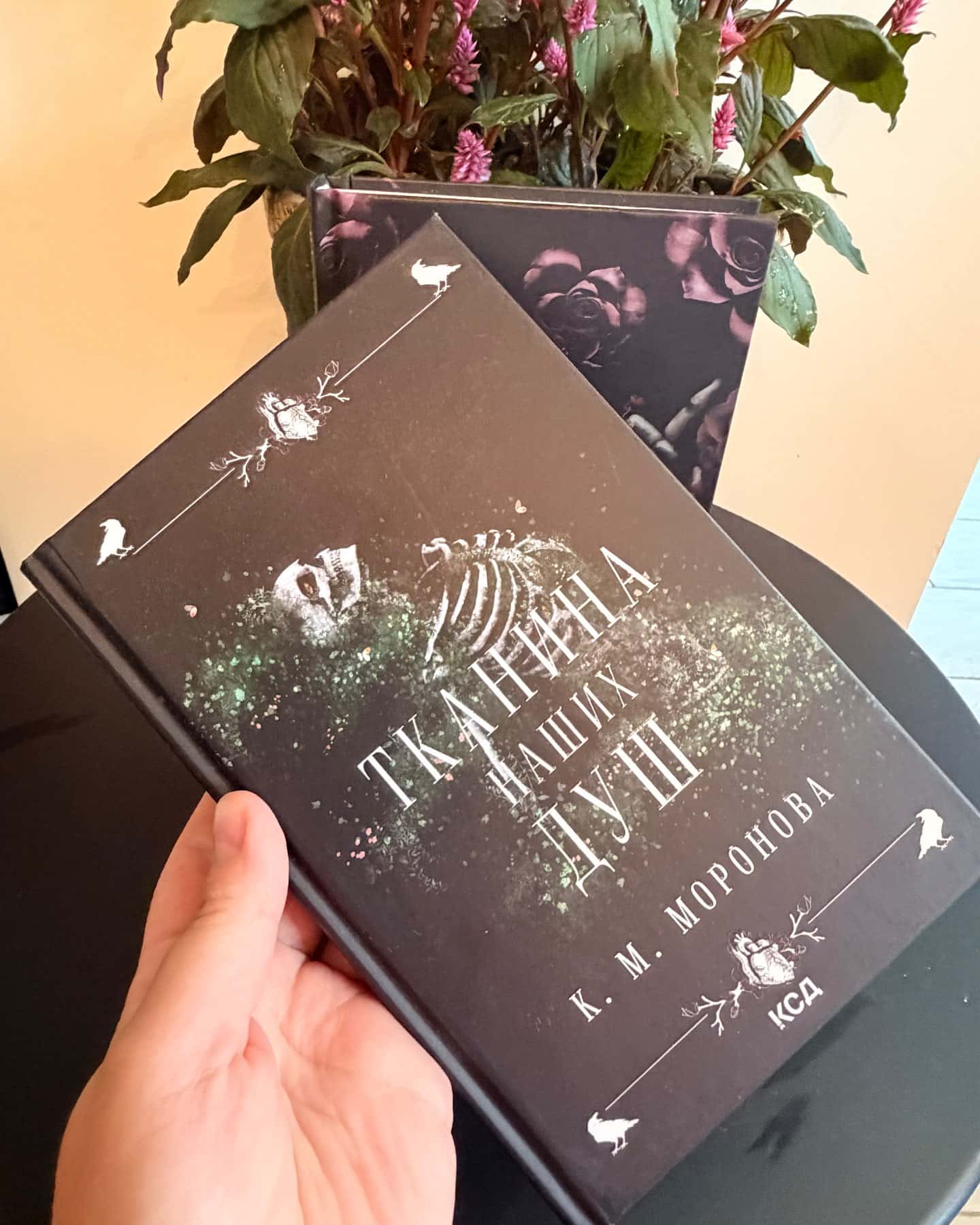 Тканина наших душ. Книга 1, Балада про фантомів і надію. Книга 2 — К. М. Моронова