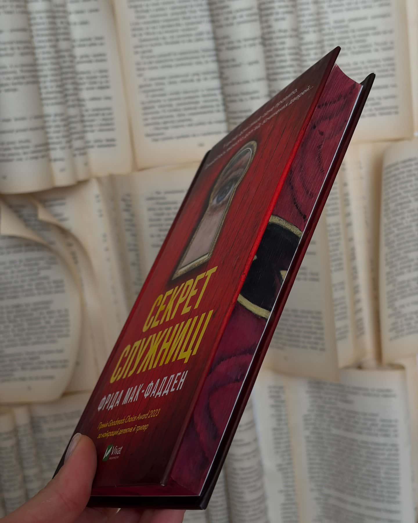 Секрет служниці — Фріда Мак-Фадден