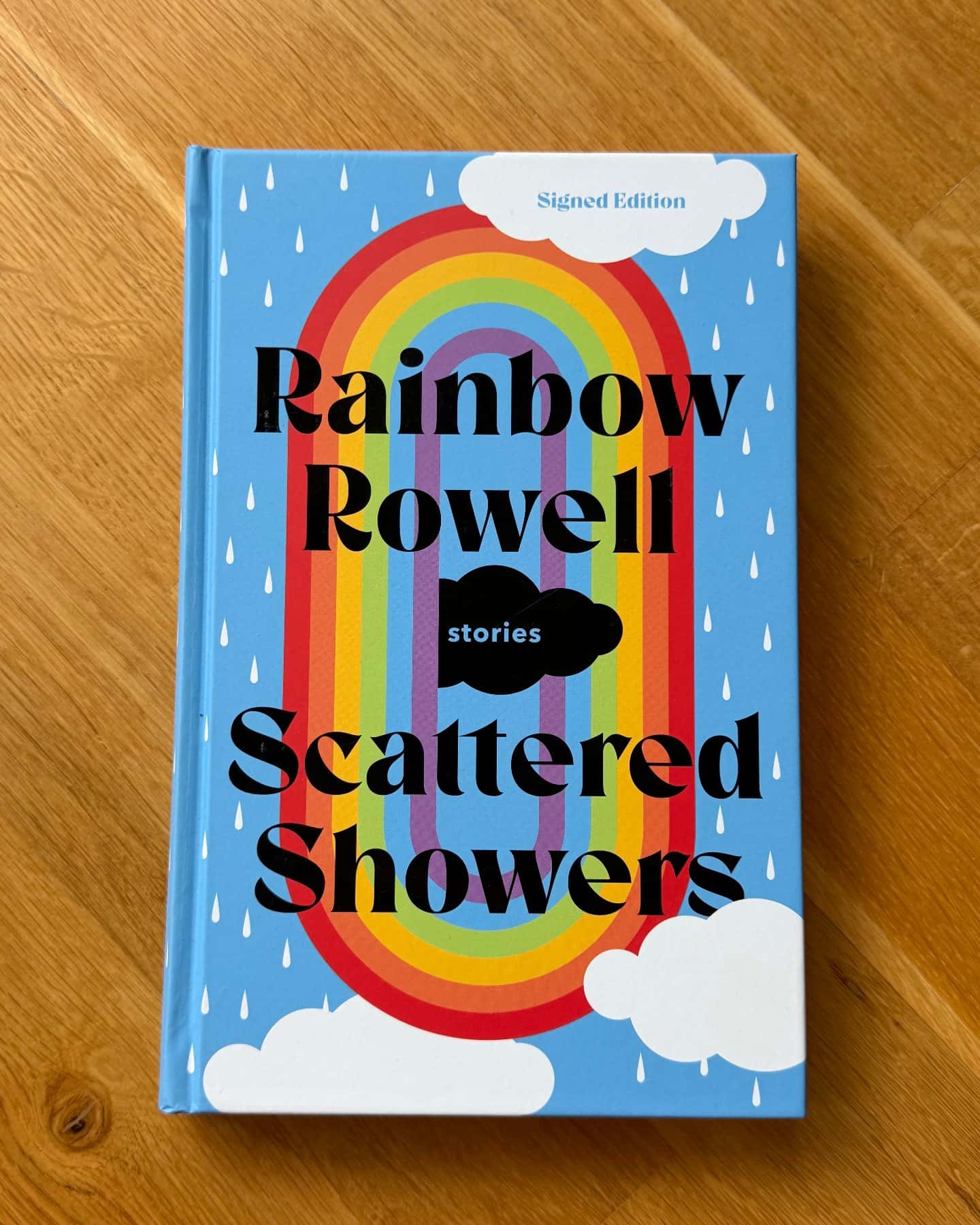 Scattered Showers — Rainbow Rowell