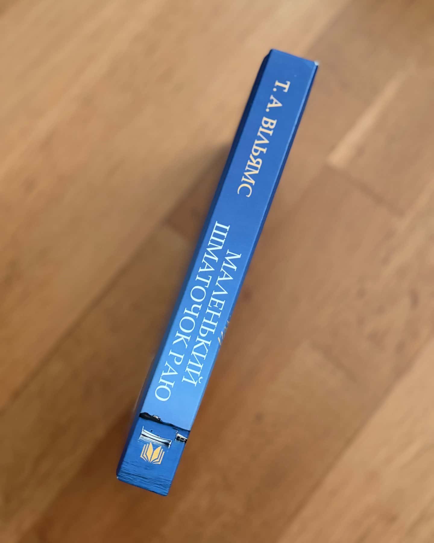 Маленький шматочок раю-Т.А.Вільямс