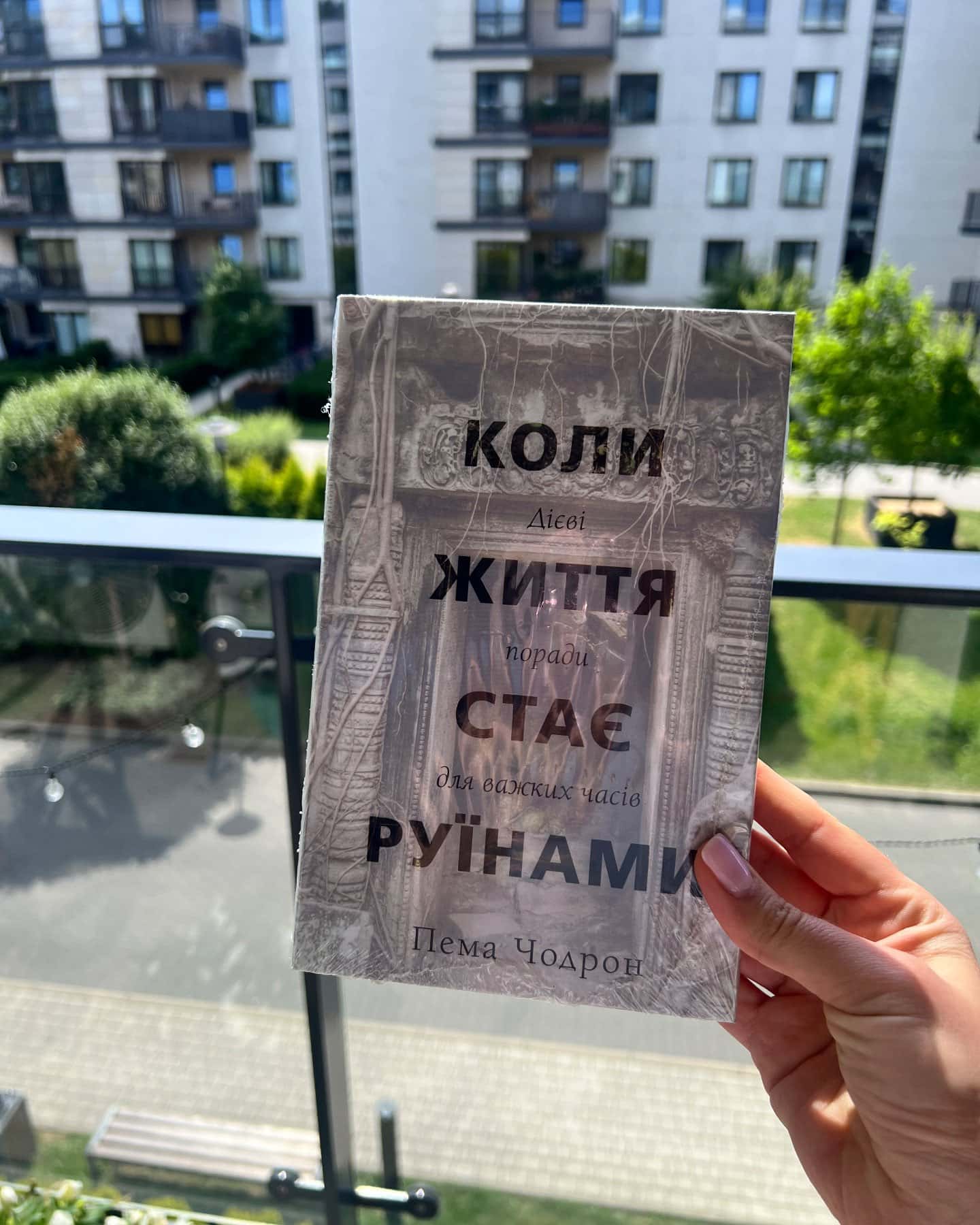 Коли життя стає руїнами. Дієві поради для важких часів — Поема Чодрон