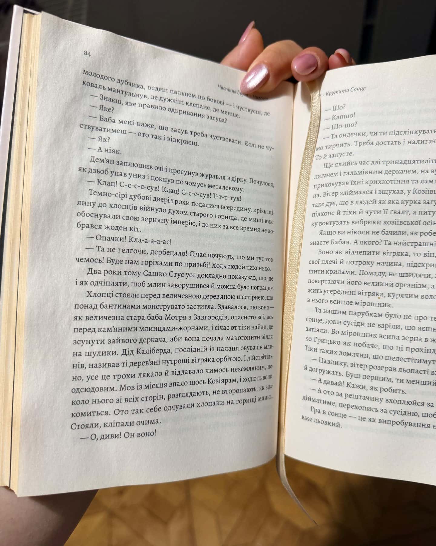 Оринин. Роман про стелепного чоловіка — Сашко Столовий