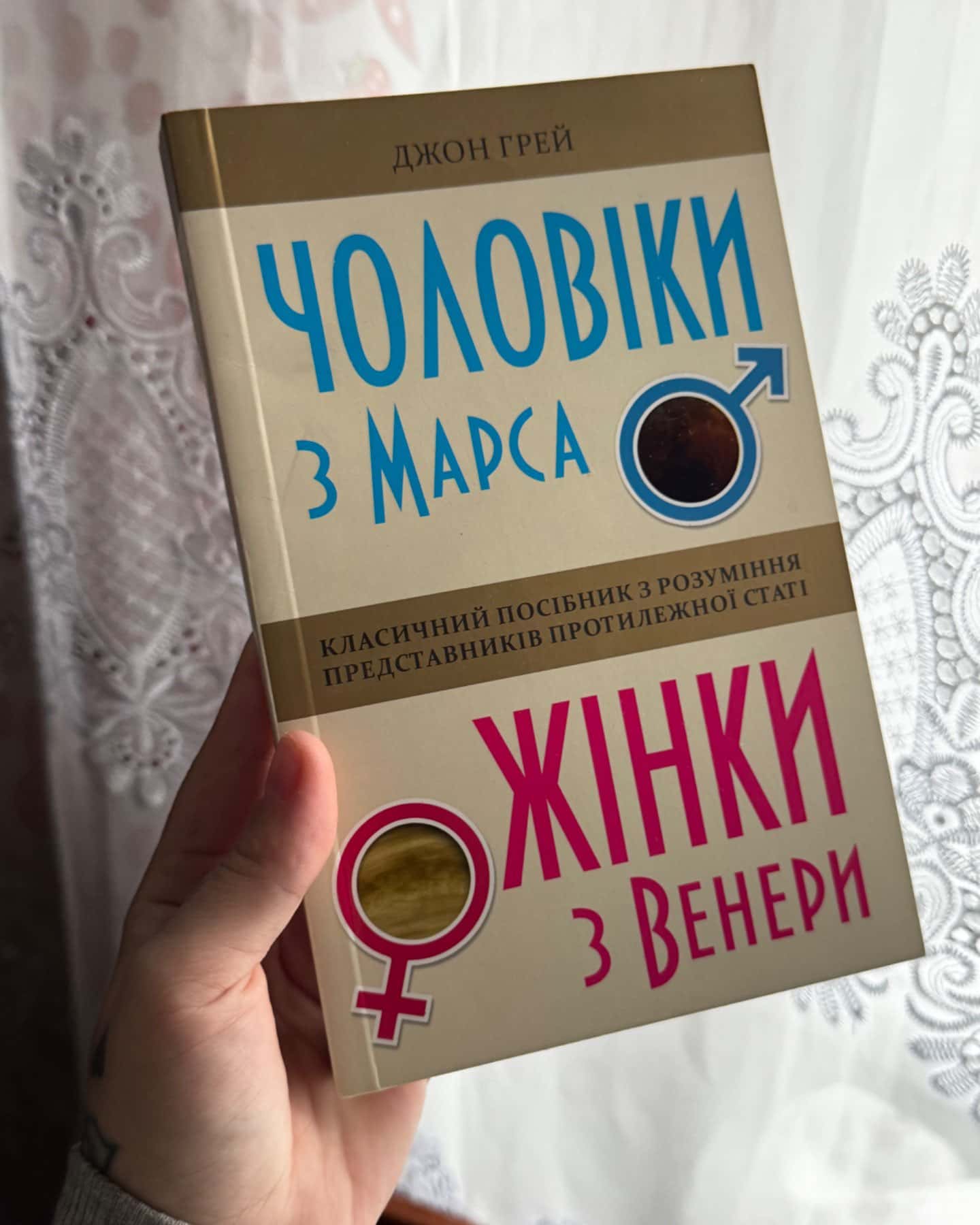 Чоловіки з Марса, Жінки з Венери-Джон Грей