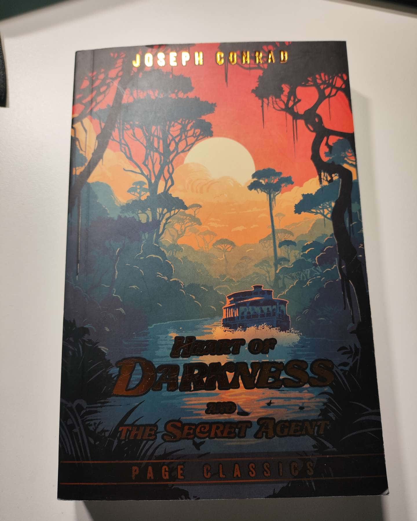 Heart of darkness-Joseph Conrad