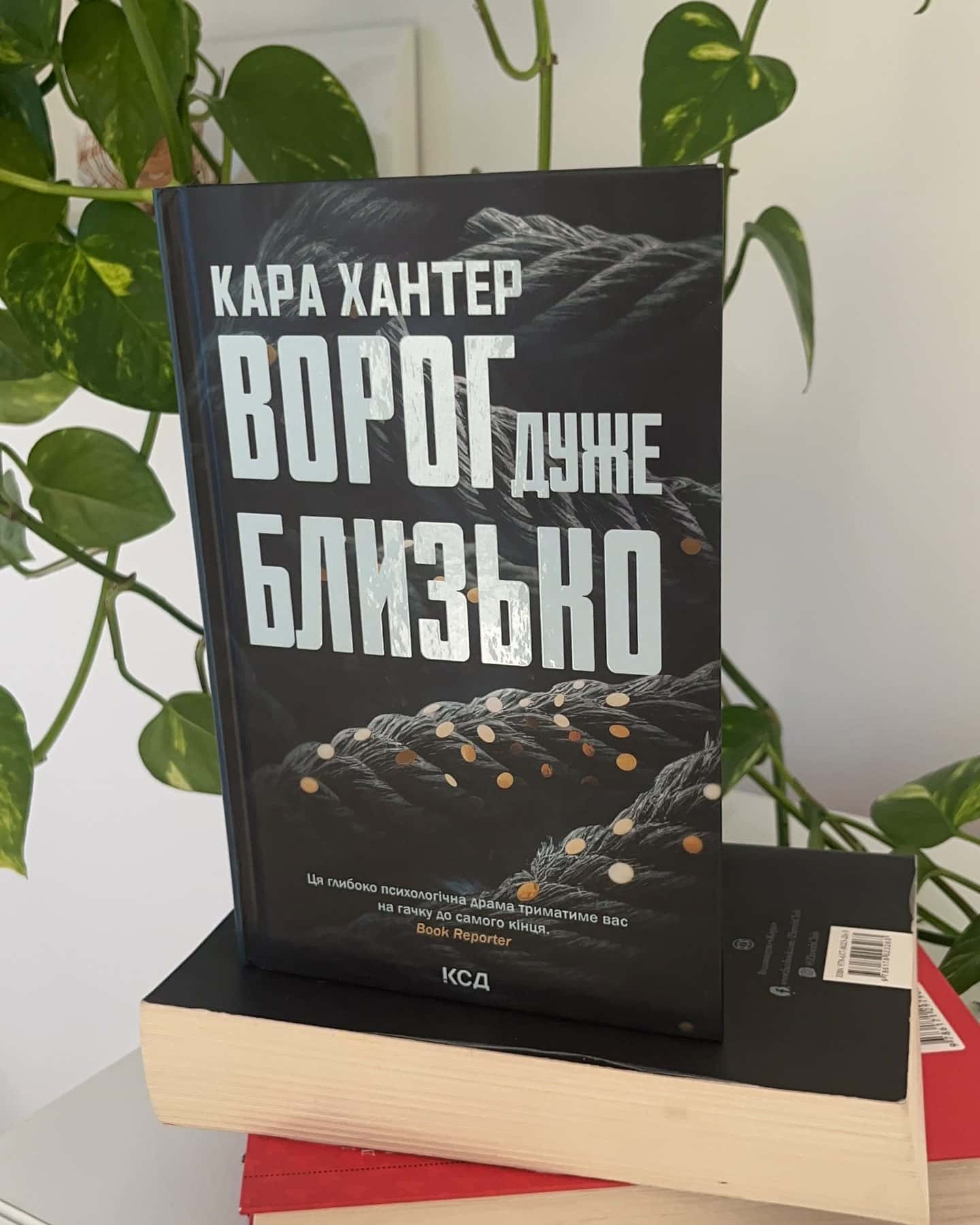 Ворог дуже близько. Книга 1-Кара Хантер
