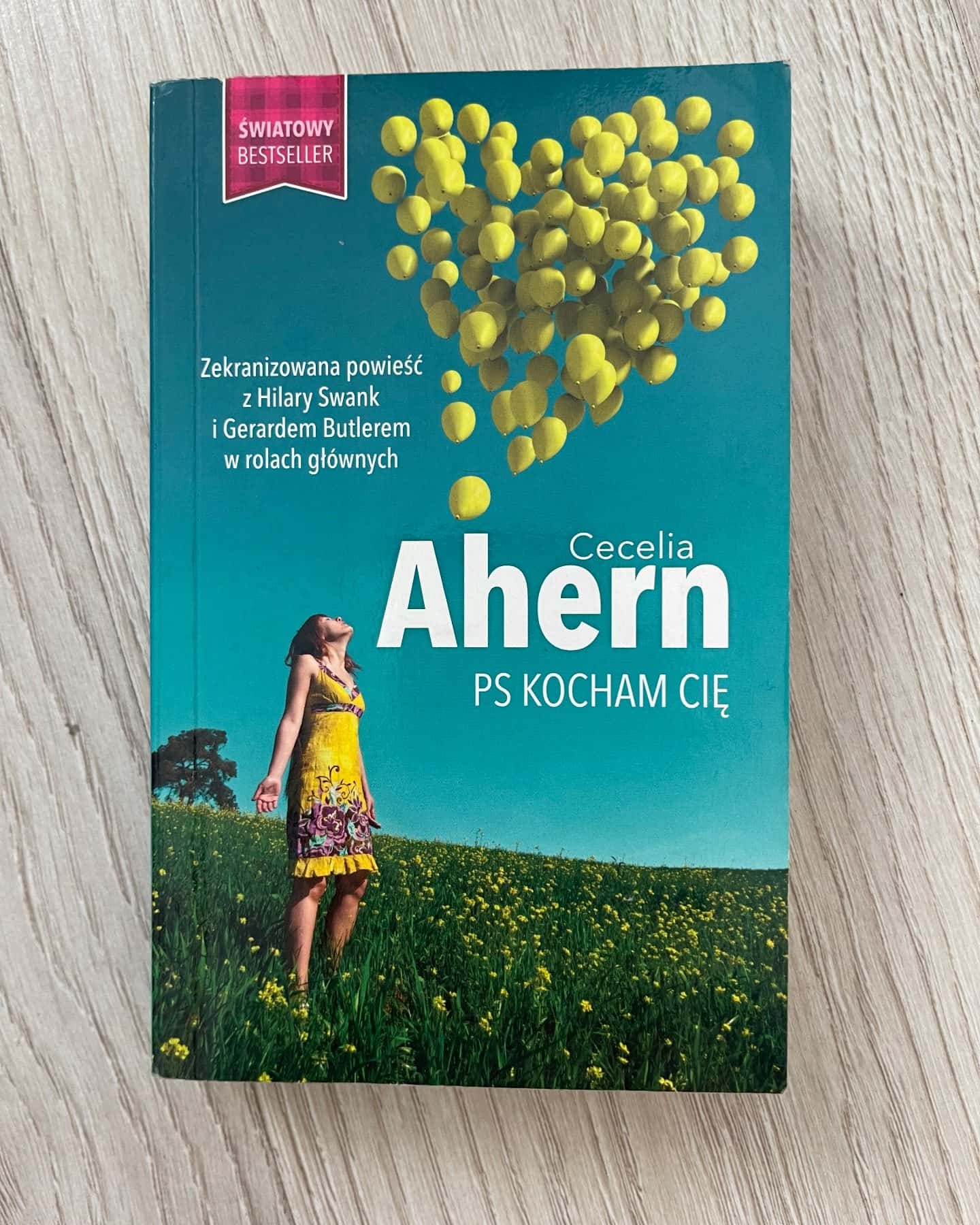 PS Kocham Cie-Ahern Cecelia