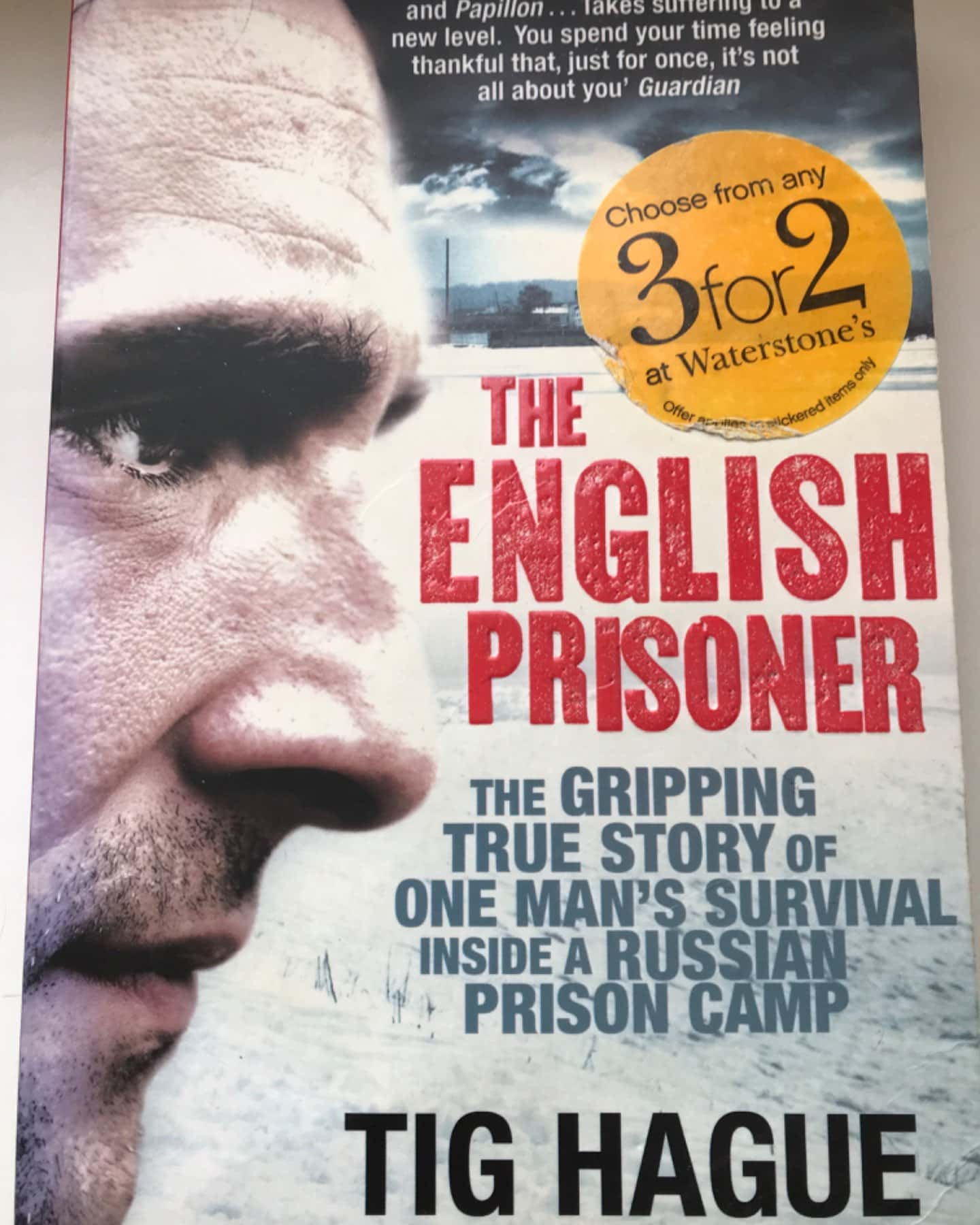 The English Prisoner-Tug Hague