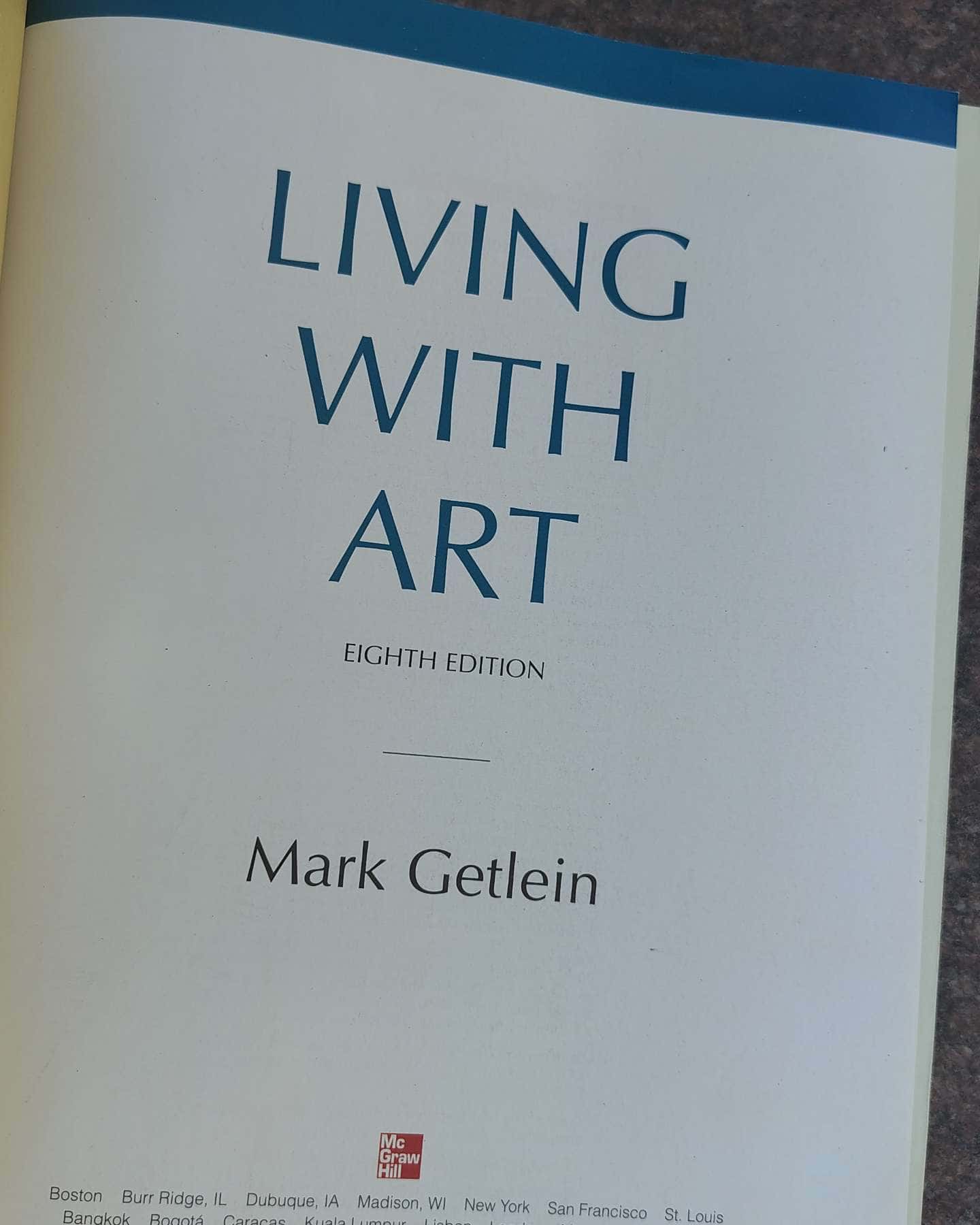 Living with art fifth edition. — Mark Getlein