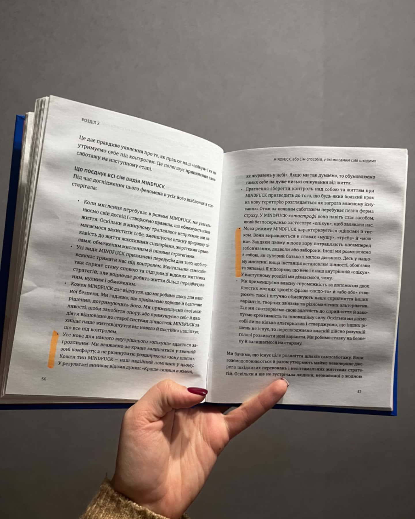 Mindfuck. Як позбутися бар’єрів у своїй голові-Петра Бок