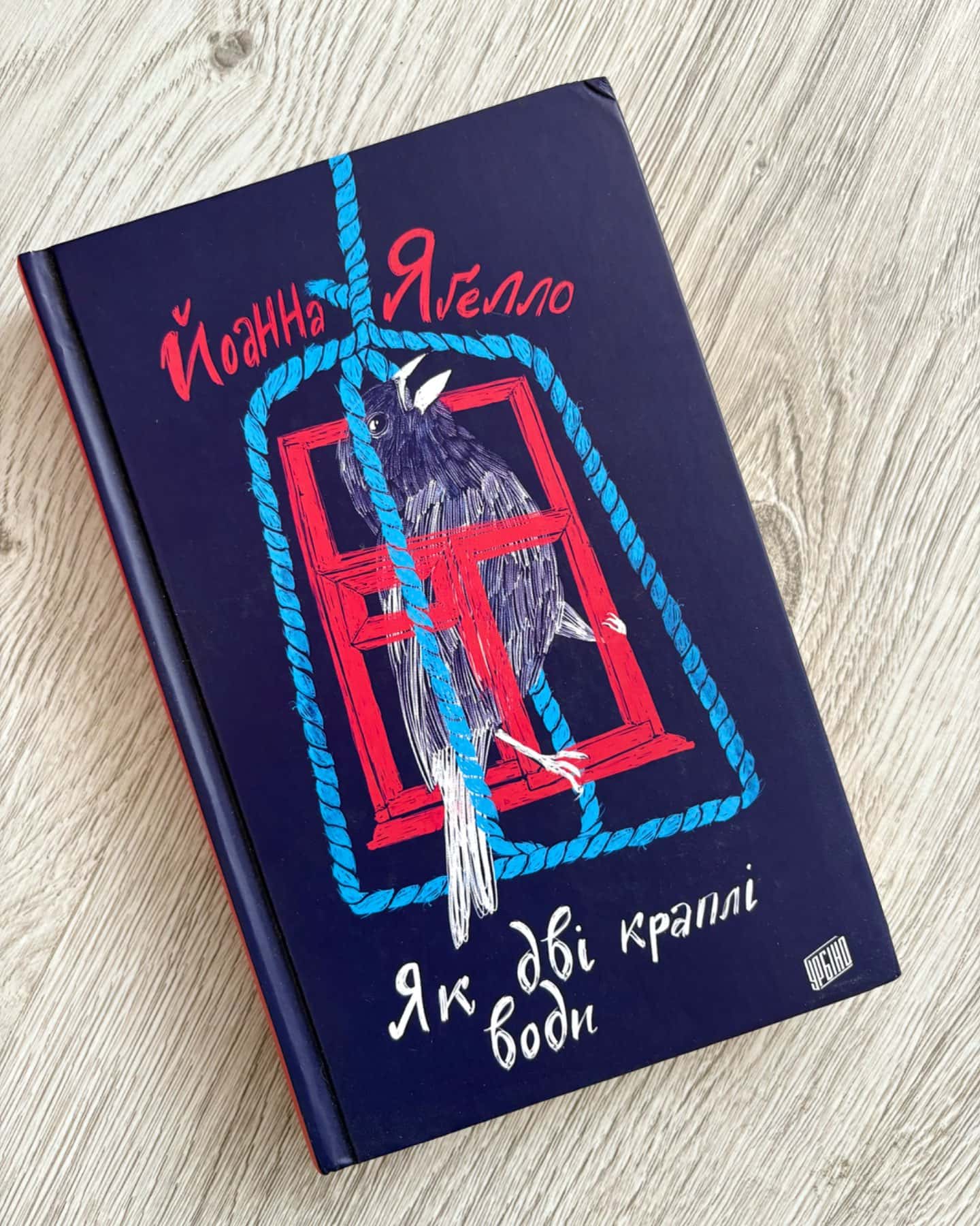 Як дві краплі води-Йоанна Ягелло