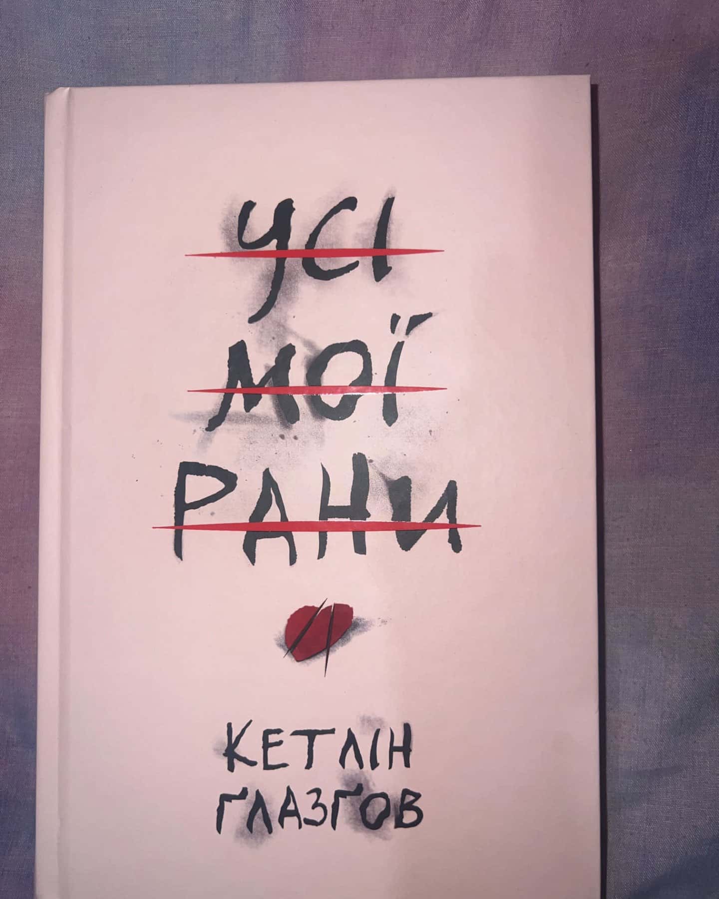 Усі мої рани-Кетлін Ґлазґов