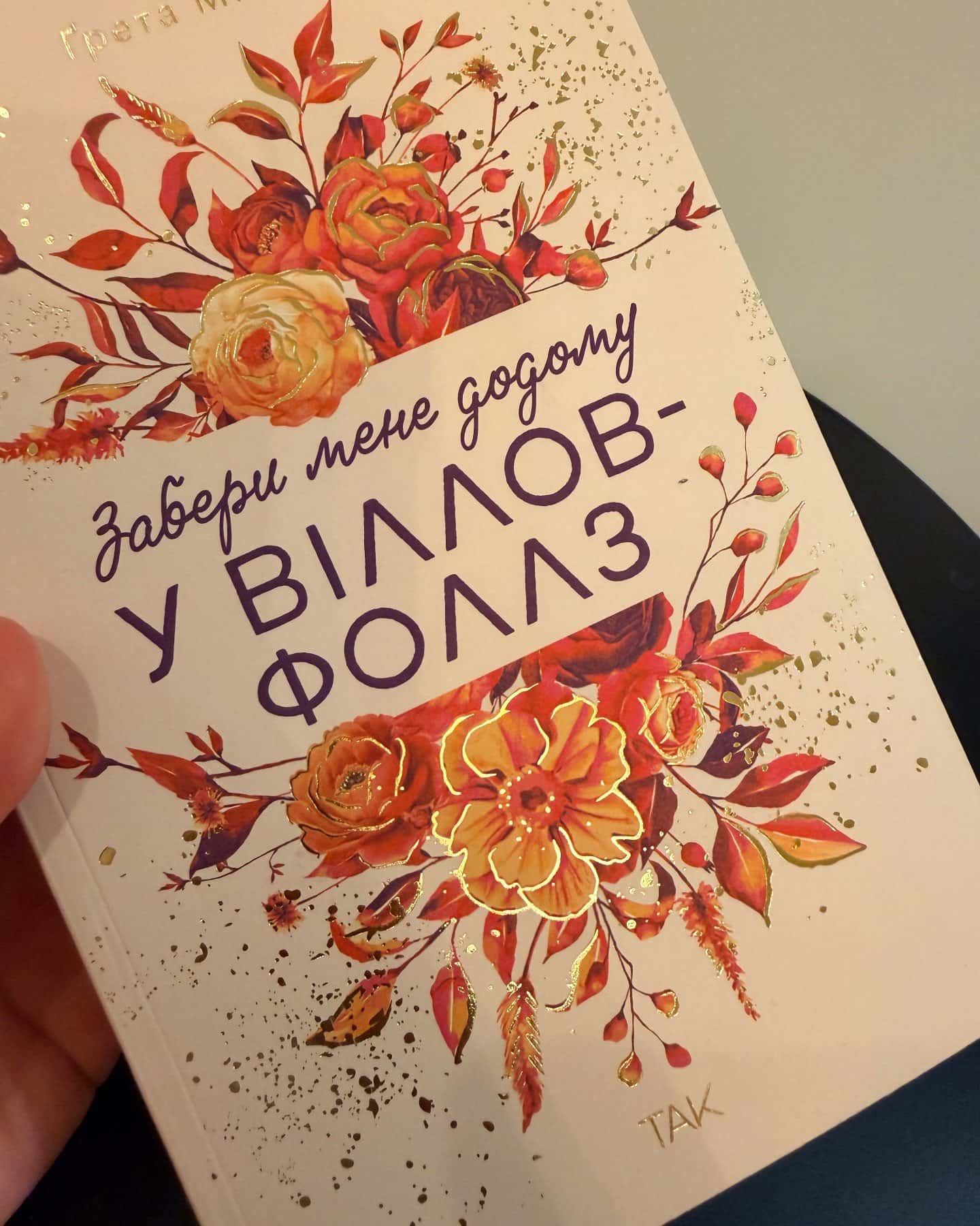 Забери мене додому у Віллов-Фоллз. Том 1 — Ґрета Мілан