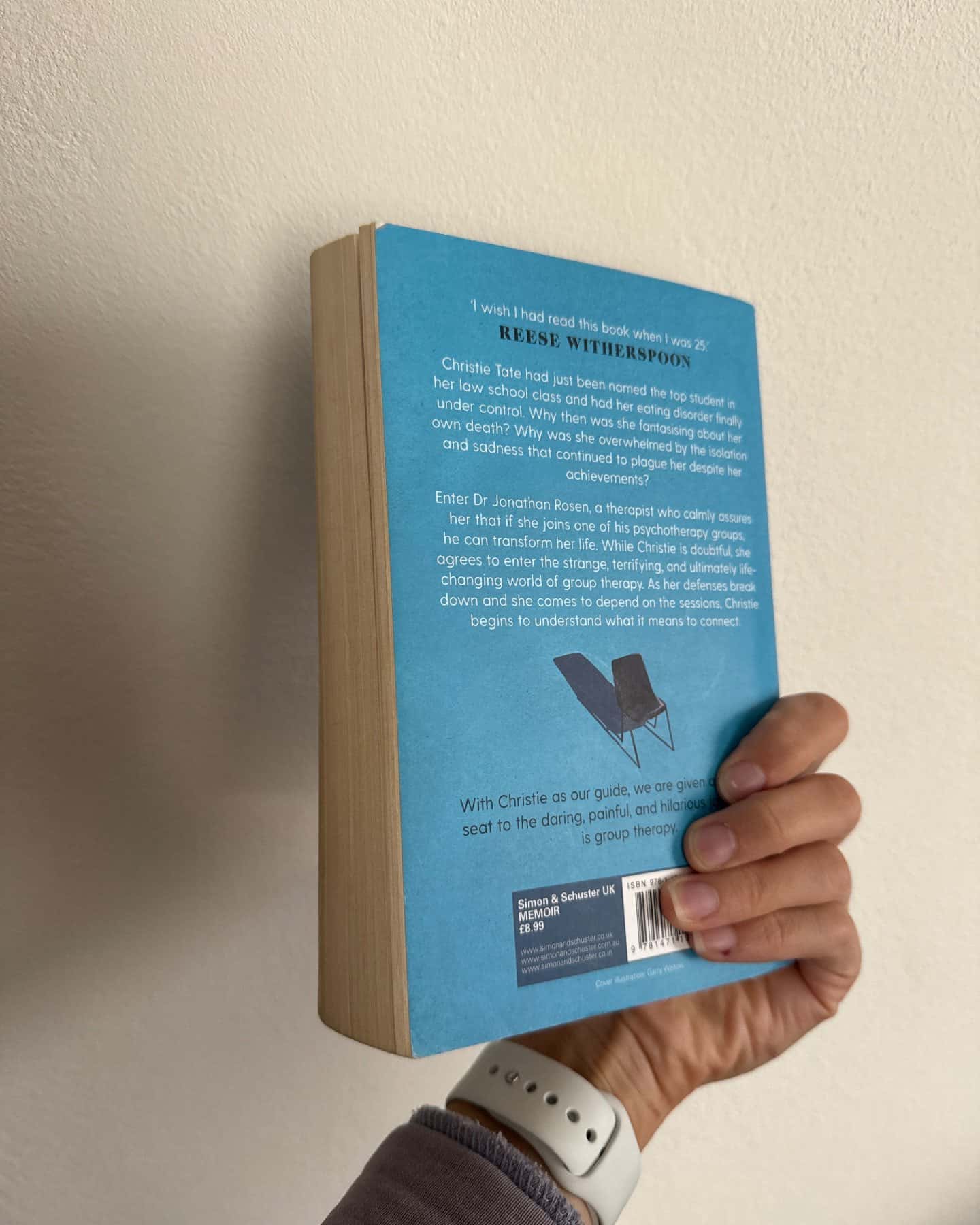 Group. How one therapist and circle of stranger saved my life-Christie Tate