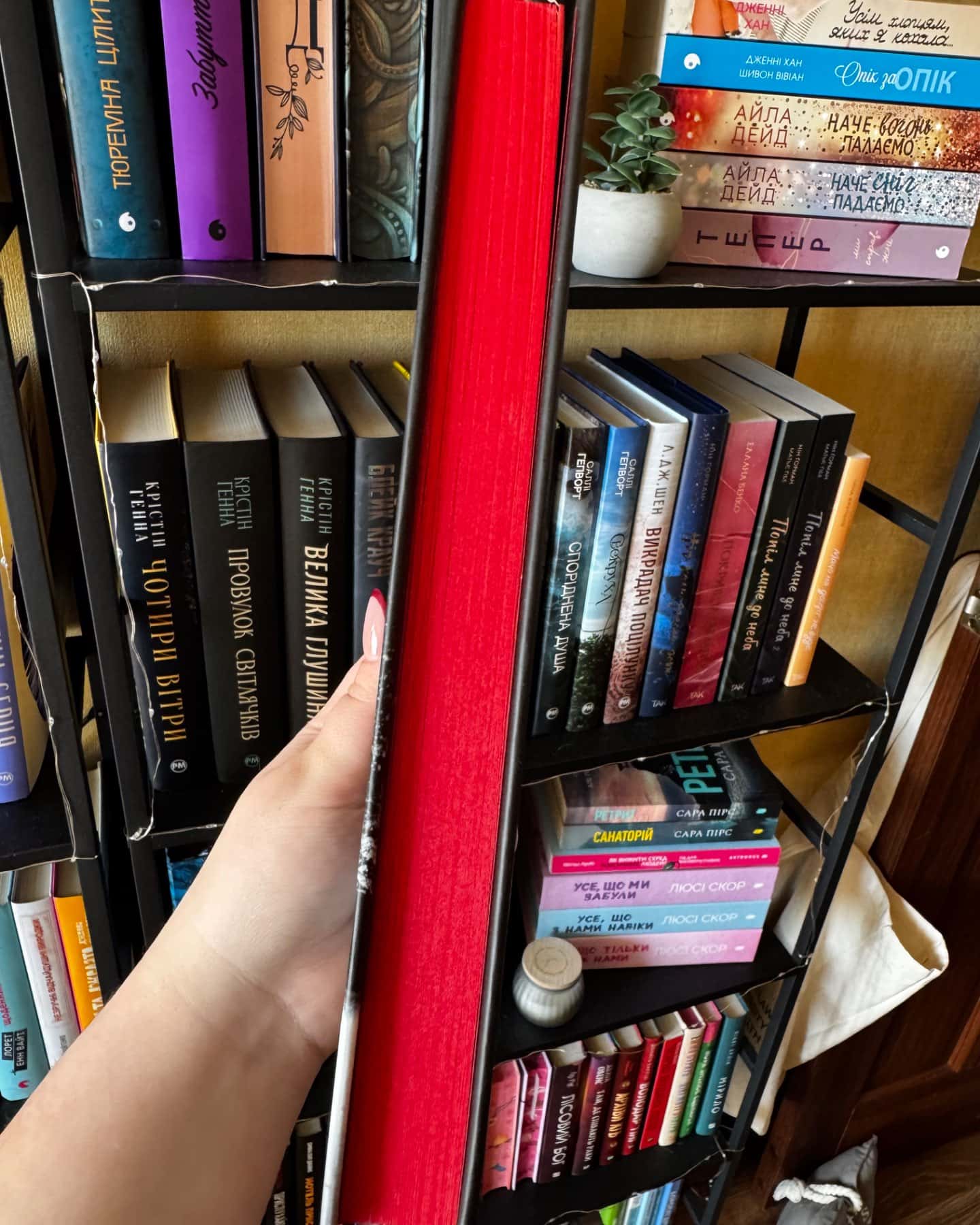 Хочу покласти всьому край-Іен Рід