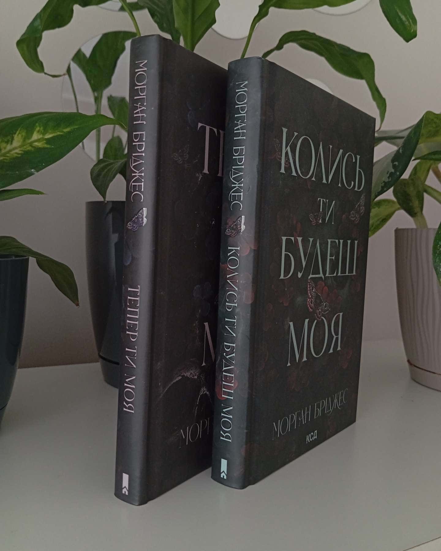 Колись ти будеш моя. Книга 1, Тепер ти моя. Книга 2-Морґан Бріджес