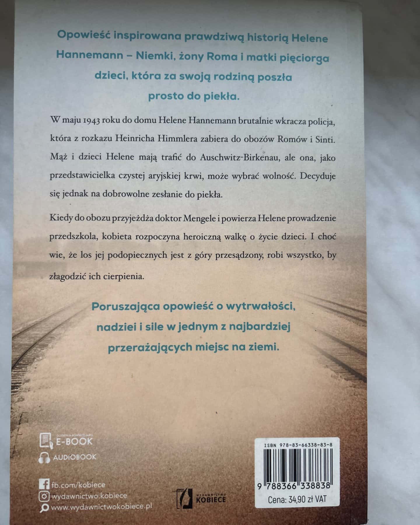 Kołysanka z Auschwitz-Mario Escobar