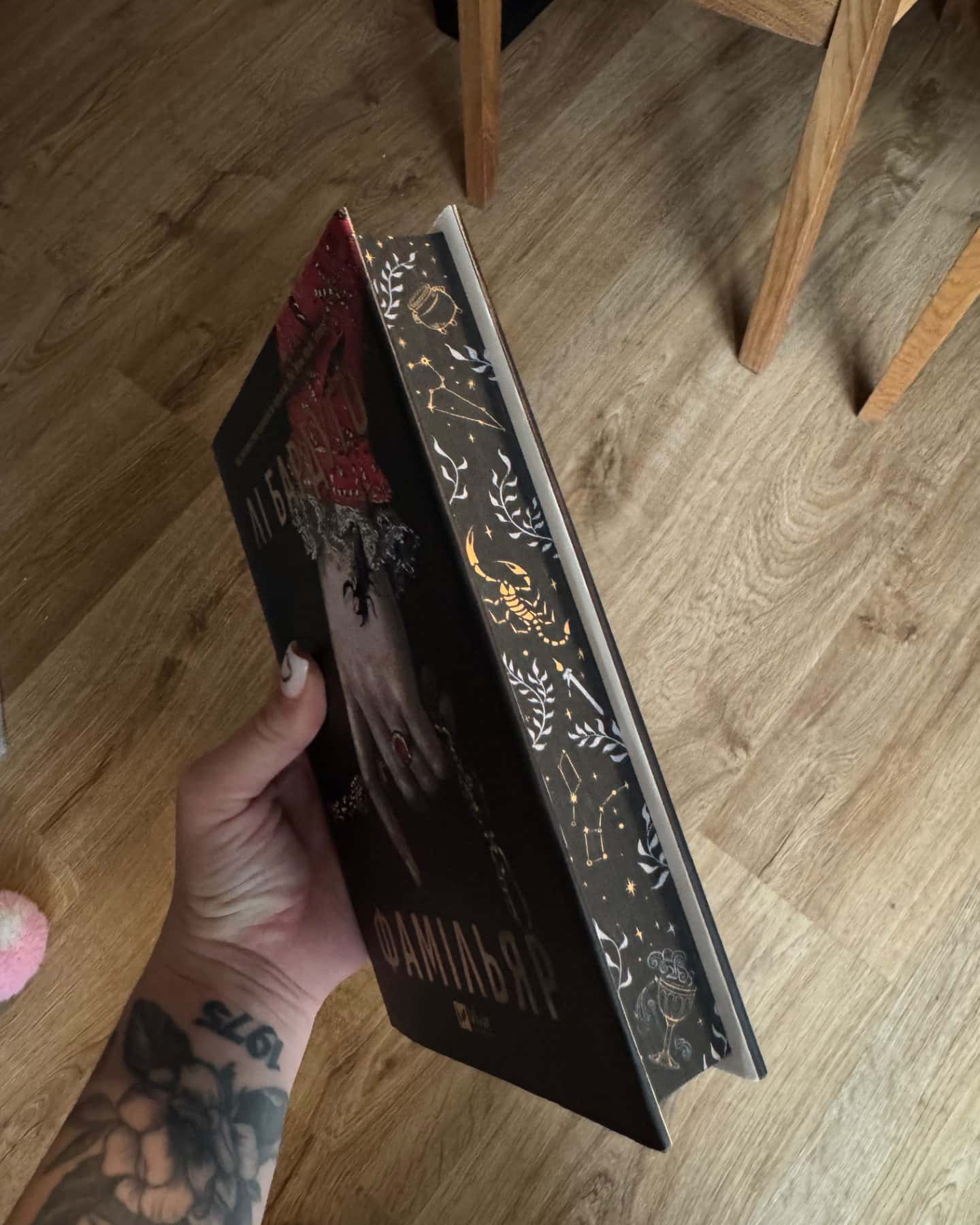 Фамільяр-Лі Бардуго