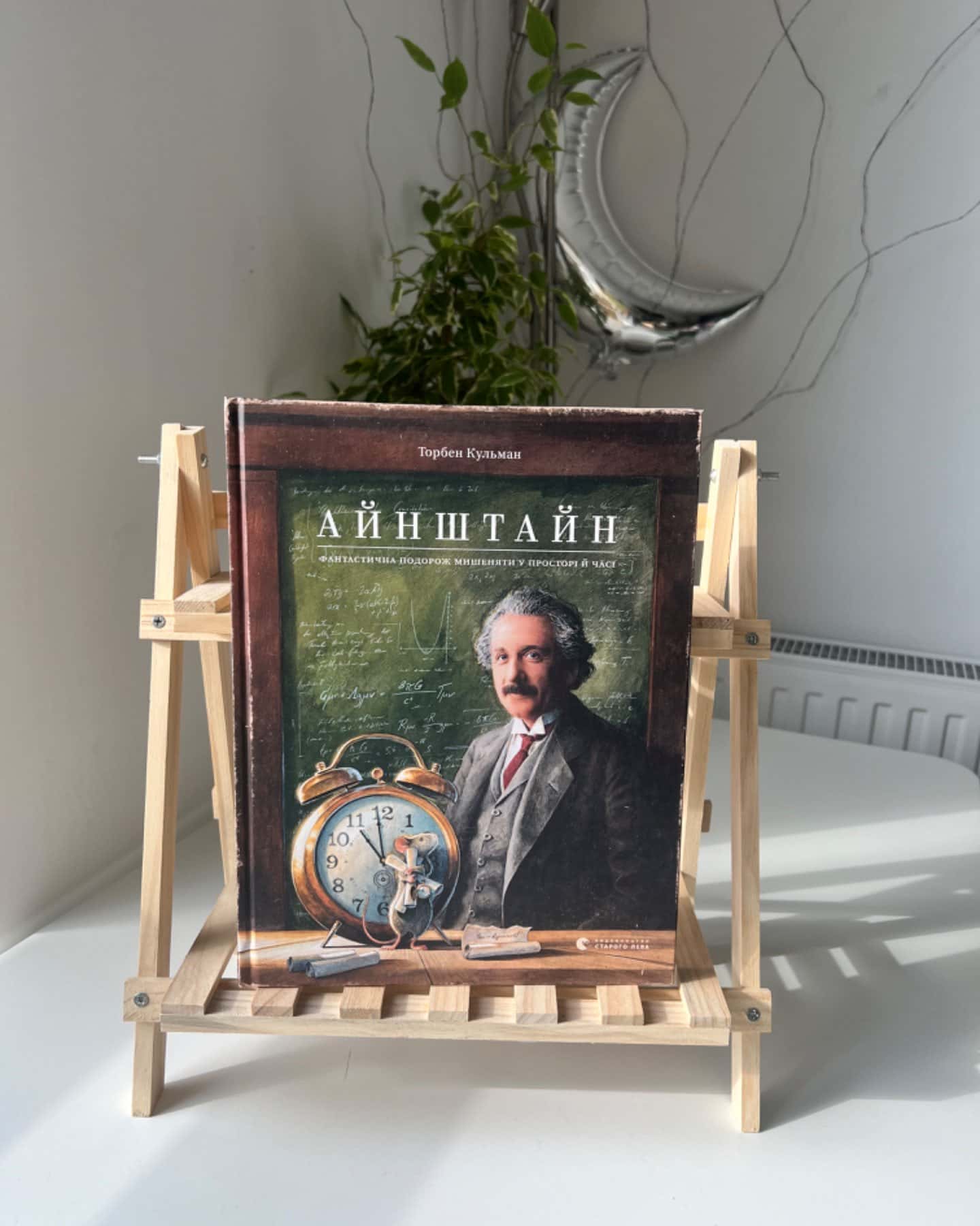 Айнштайн. Фантастична подорож Мишеняти у просторі й часі-Торбен Кульманн