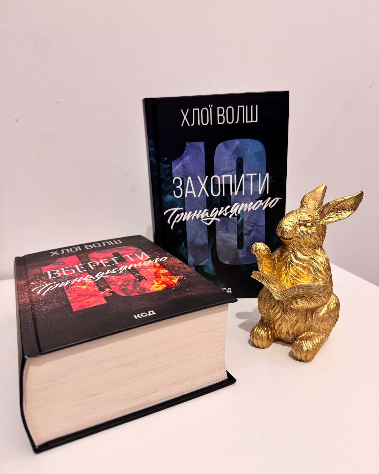 Захопити Тринадцятого. Книга 1, Вберегти Тринадцятого. Книга 2-Хлої Волш