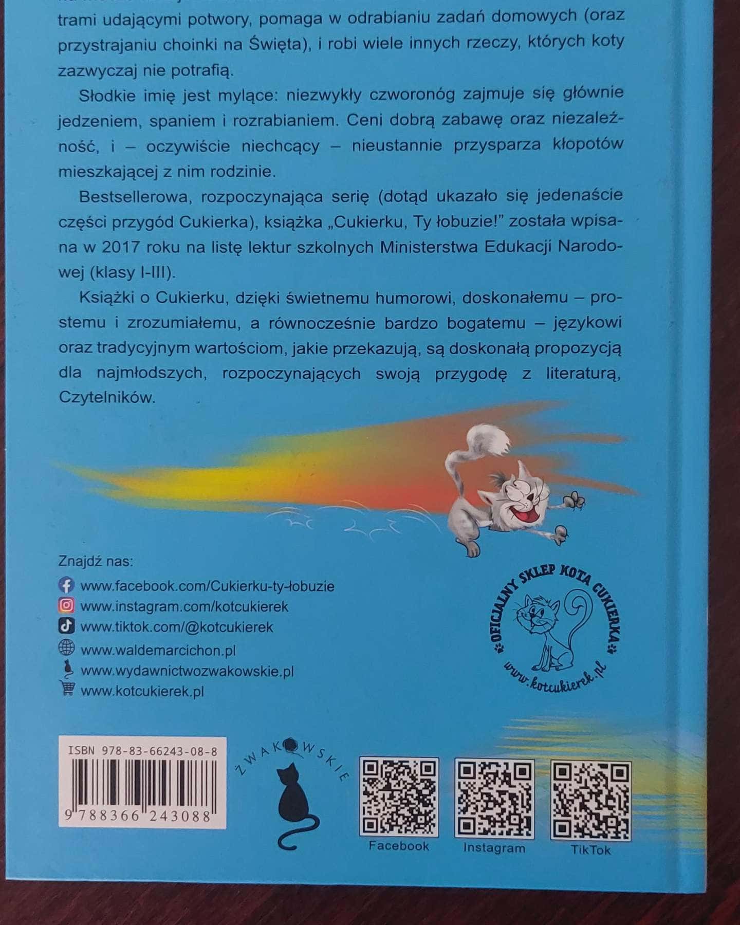 Cukierku,ty łobuzie!-Waldemar Cichoń