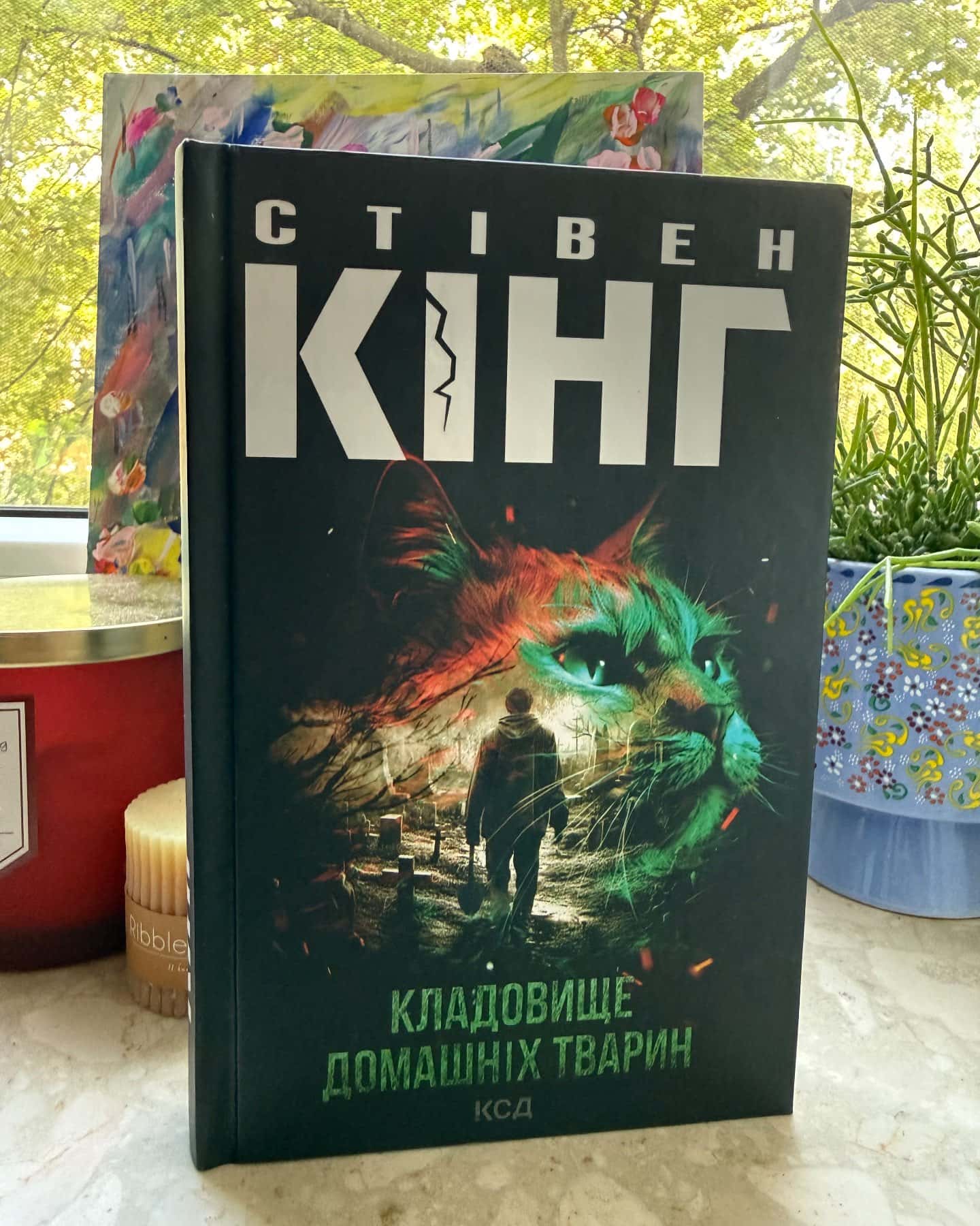 Кладовище домашніх тварин-Стівен Кінг