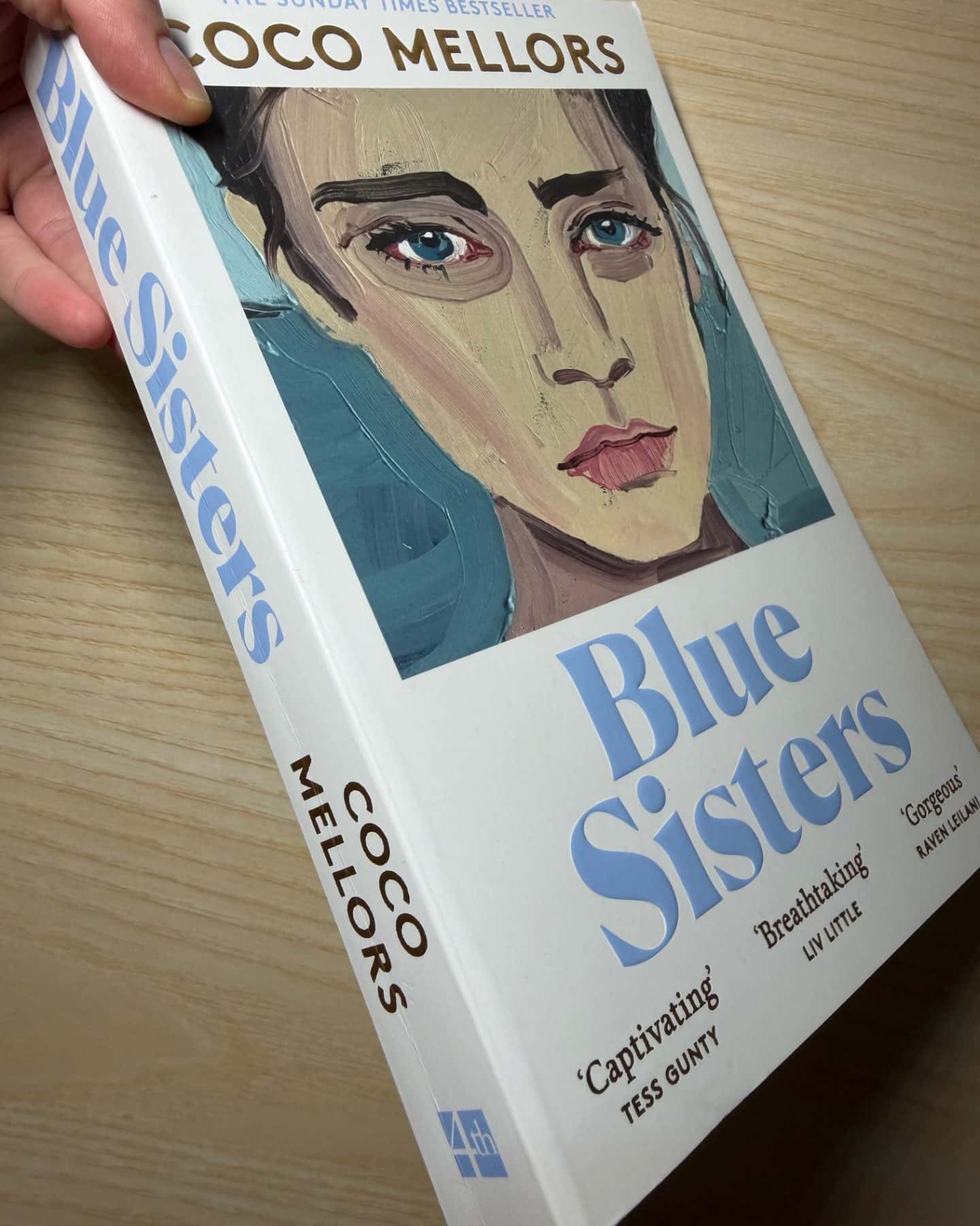 Blue Sisters-Coco Mellors