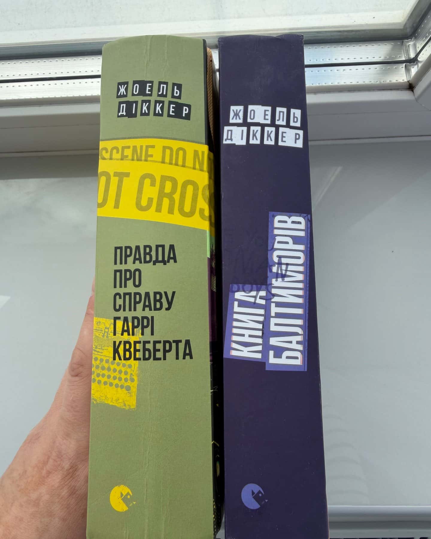 Правда про справу Гаррі Квеберта, Книга Балтиморів — Жоель Діккер