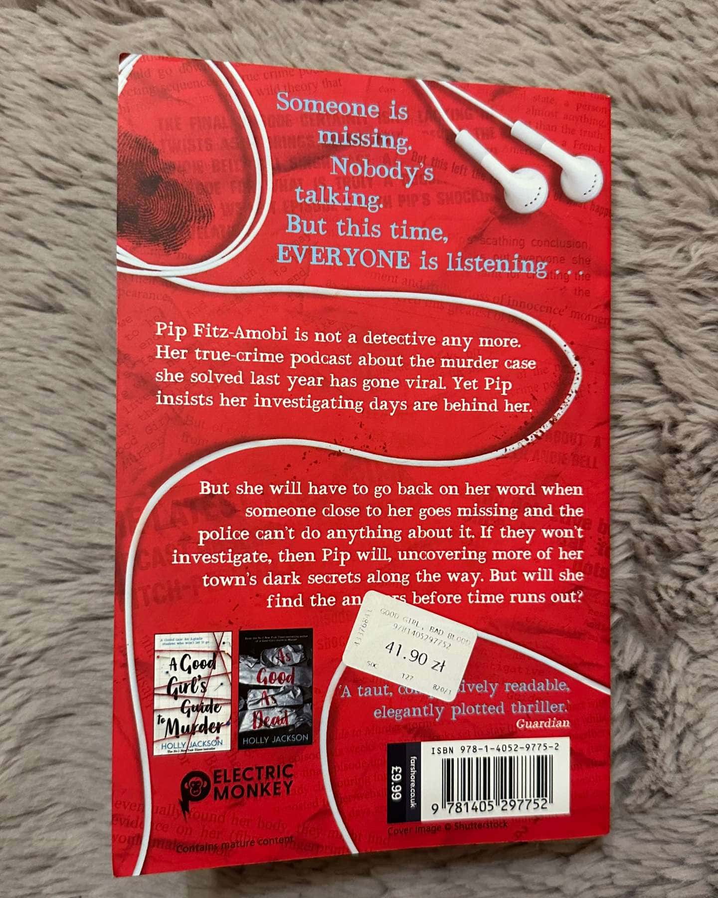 Good Girl, Bad Blood-Holly Jackson