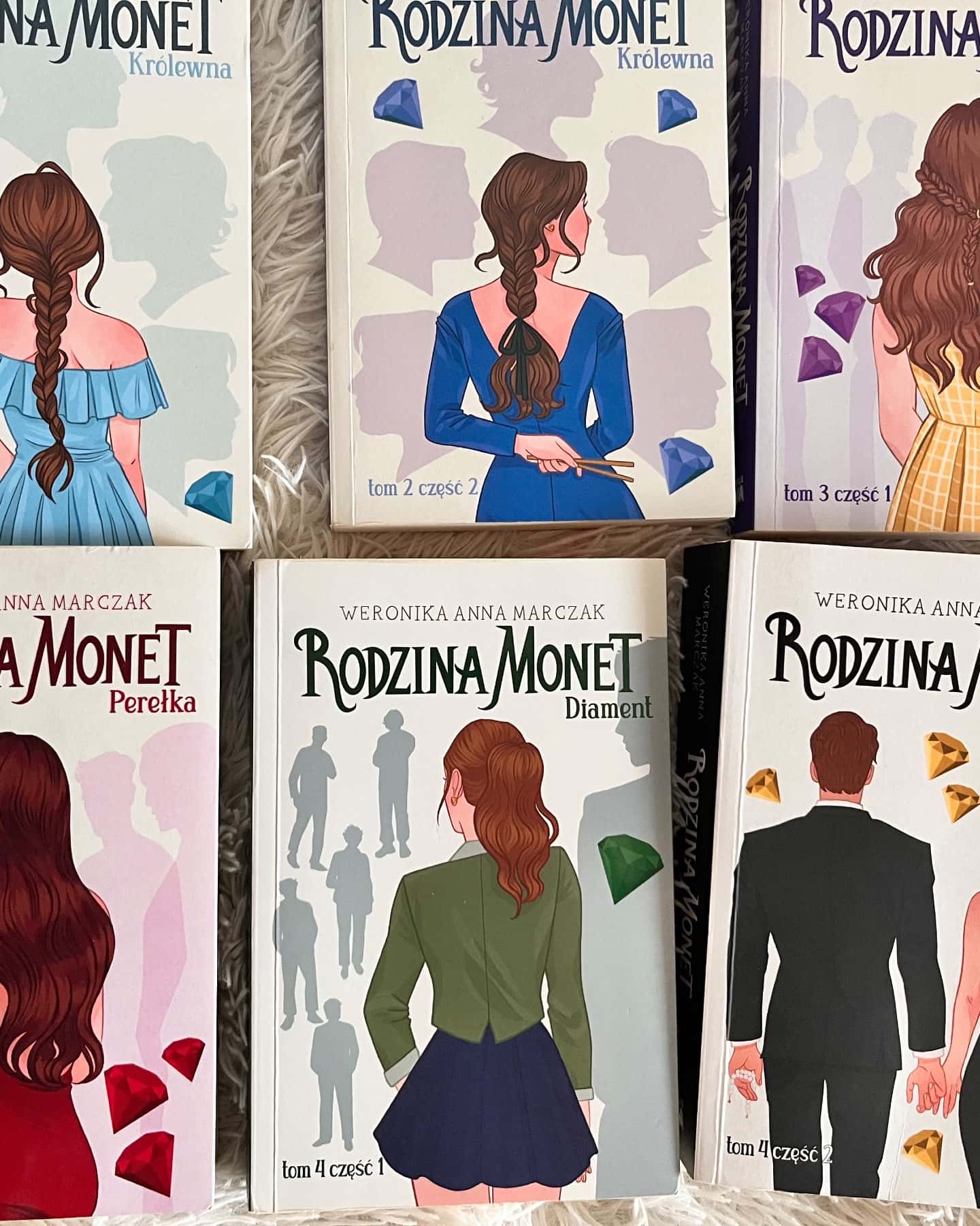 Rodzina Monet-Weronika Anna Marczak