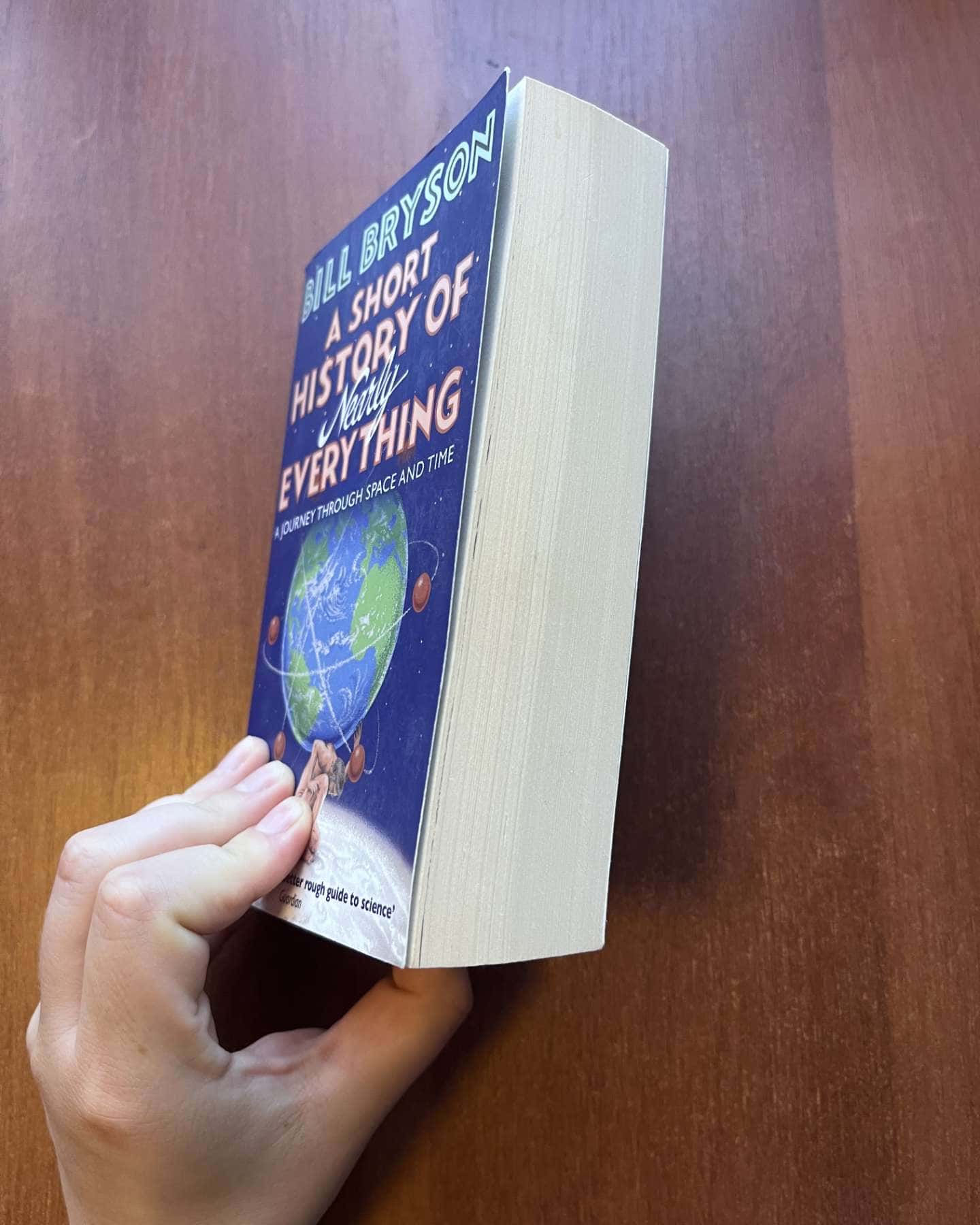 A Short History of Nearly Everything — Bill Bryson