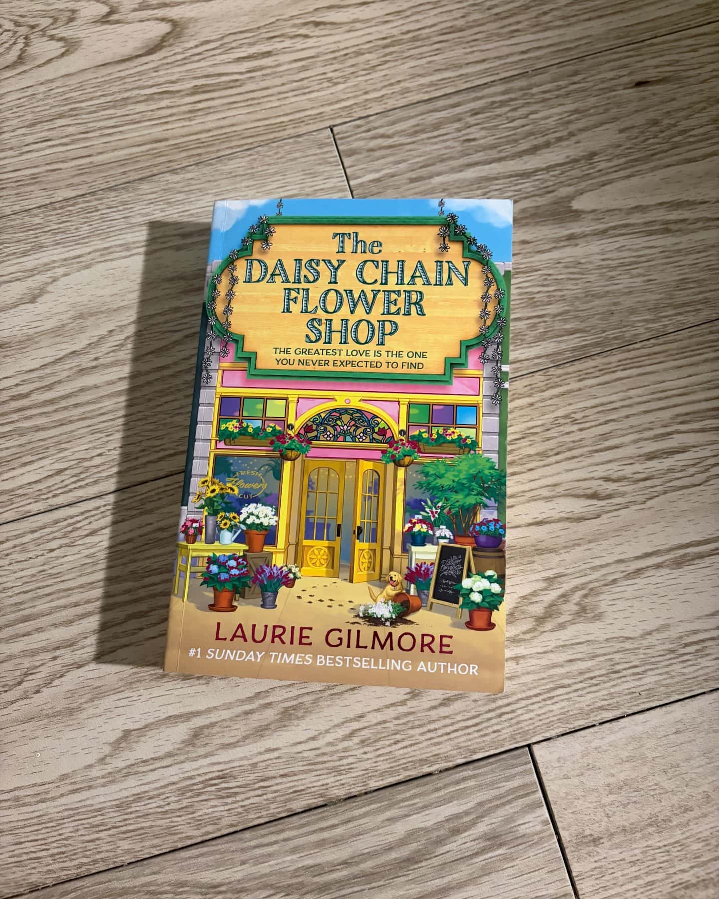 The daisy chain flower shop — Laurie Gilmore