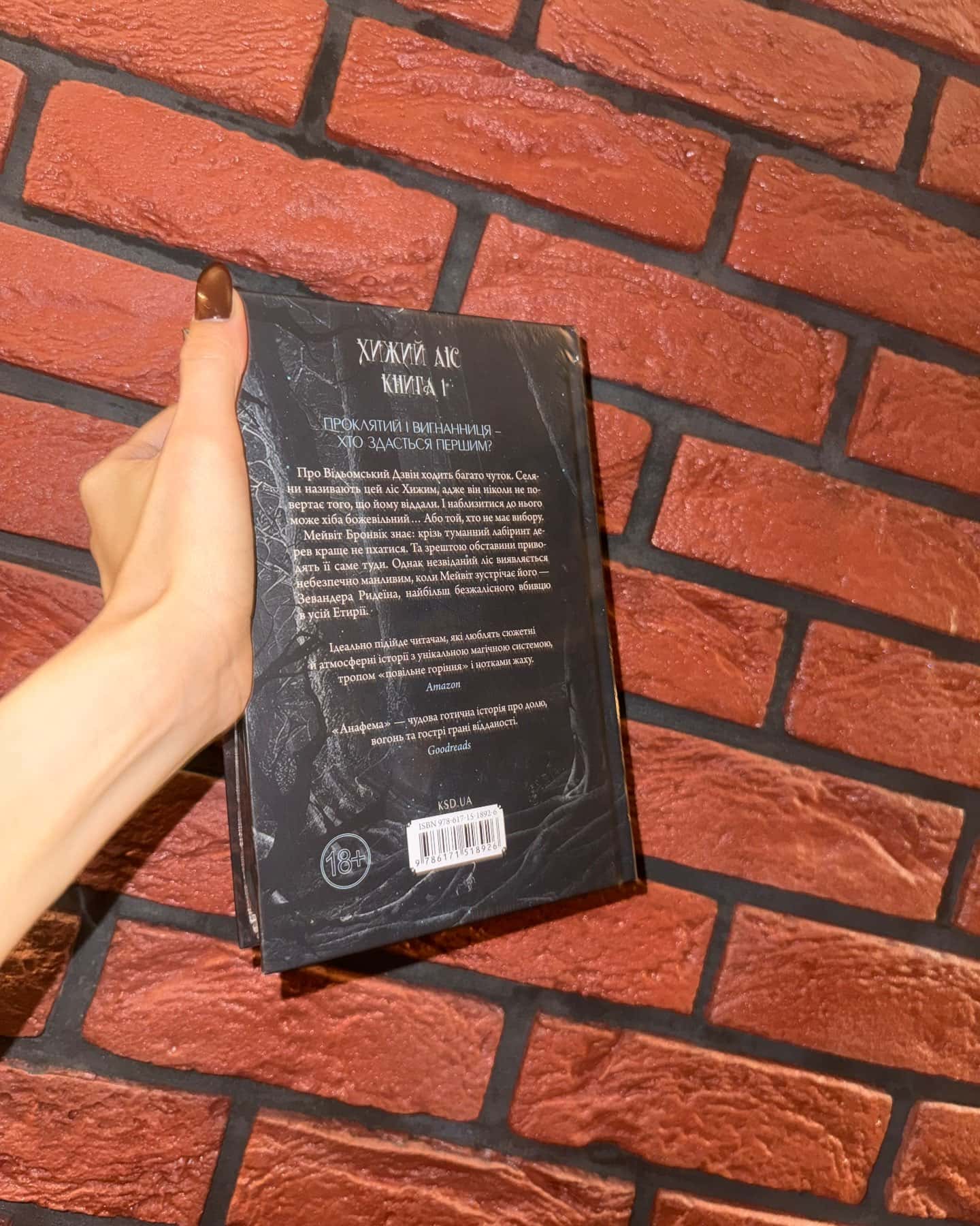 Анафема. Книга 1 — Кері Лейк