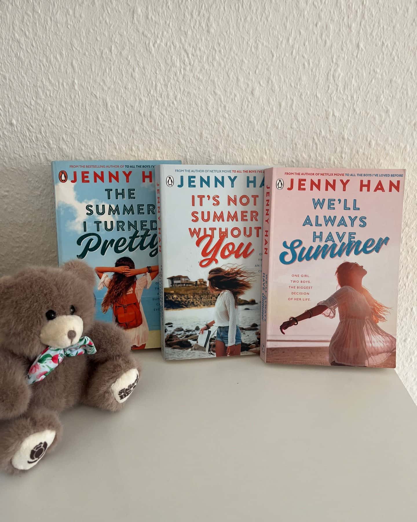 The summer I turned pretty, It’s not summer without you, We‘ll always have summer-Jenny Han