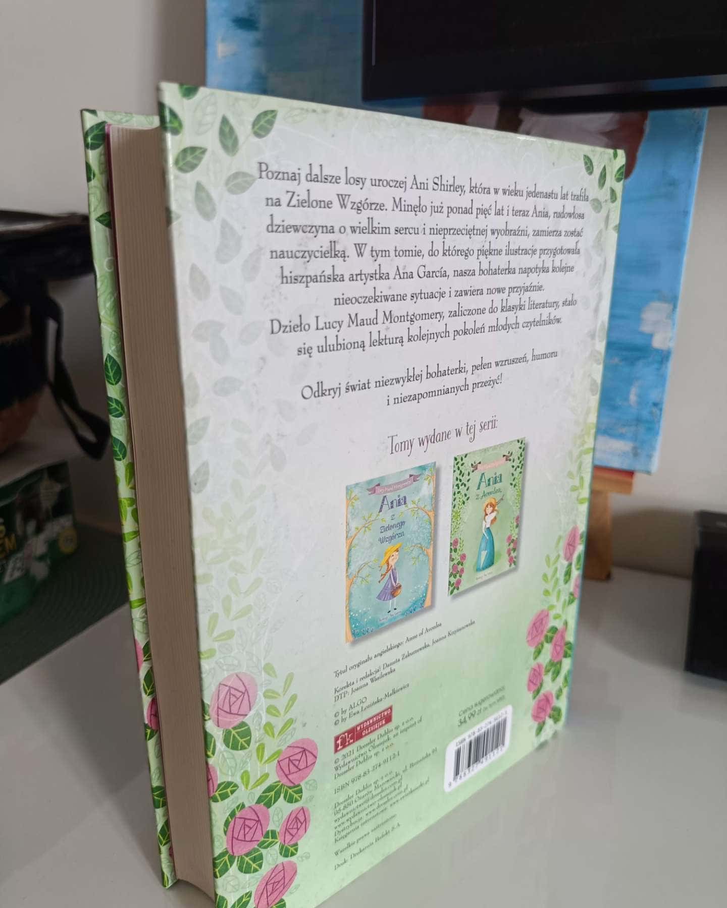 Ania z Avonlea-Lucy Maud Montgomery